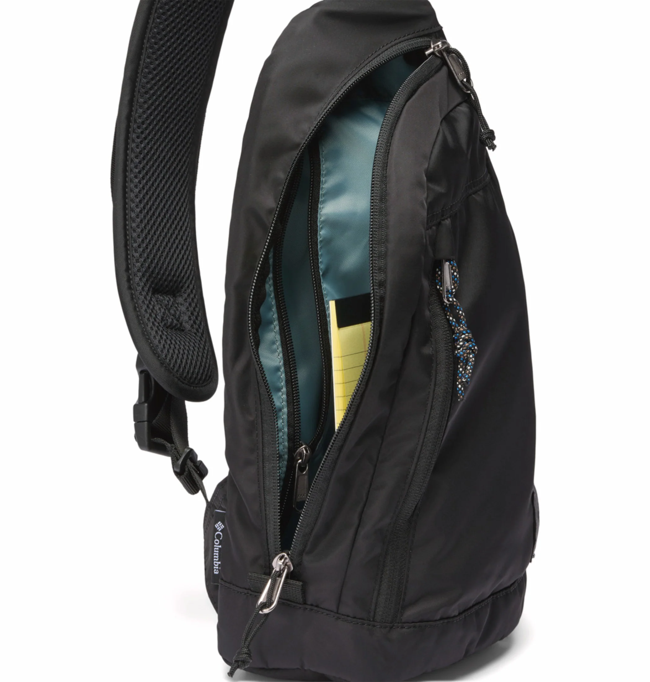 Columbia Unisex Black Omni-Shield Great Smoky Garden Cross Body Bag - Image 9