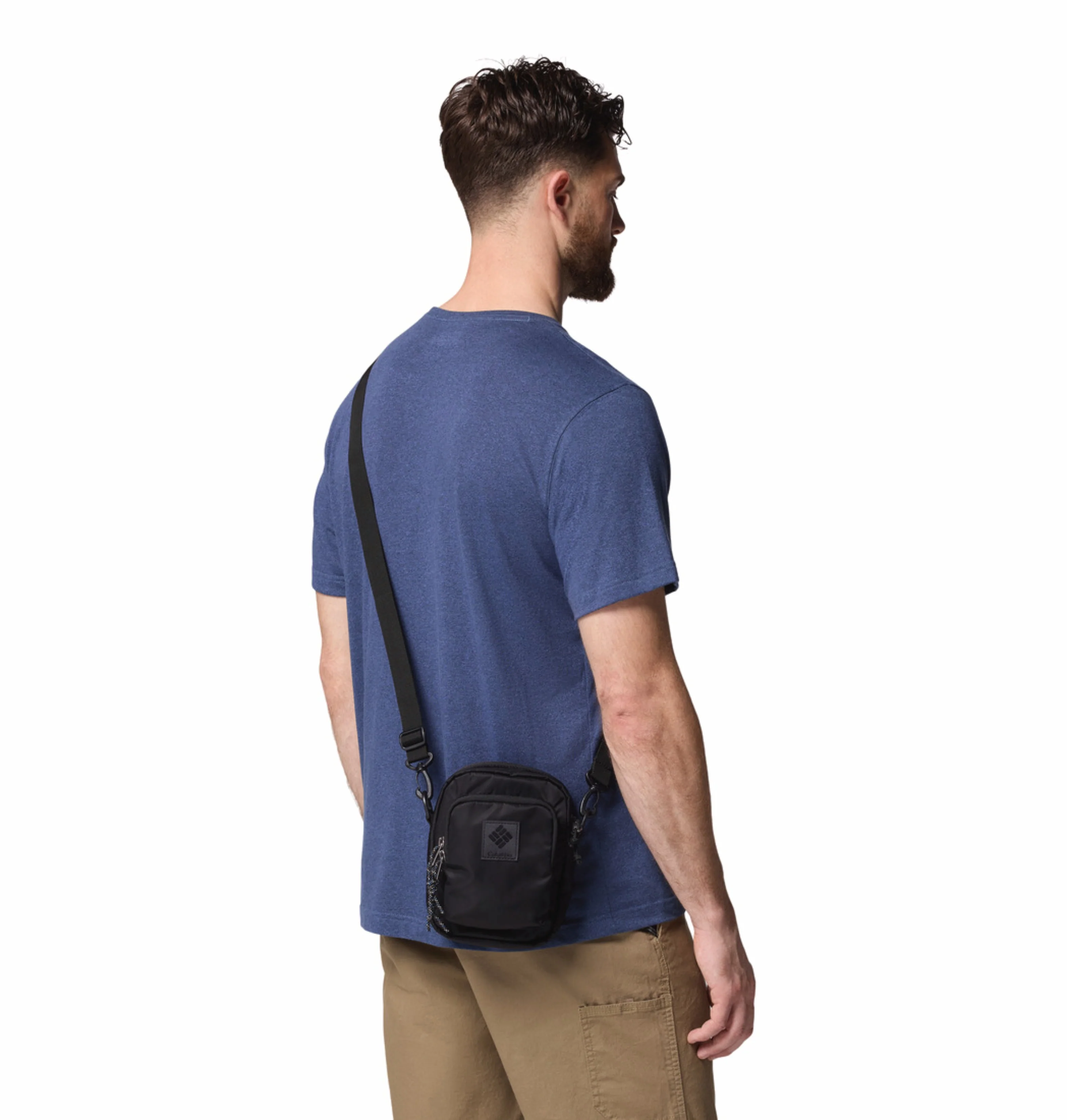Columbia Unisex Black Omni-Shield Great Smoky Garden Side Bag - Image 4