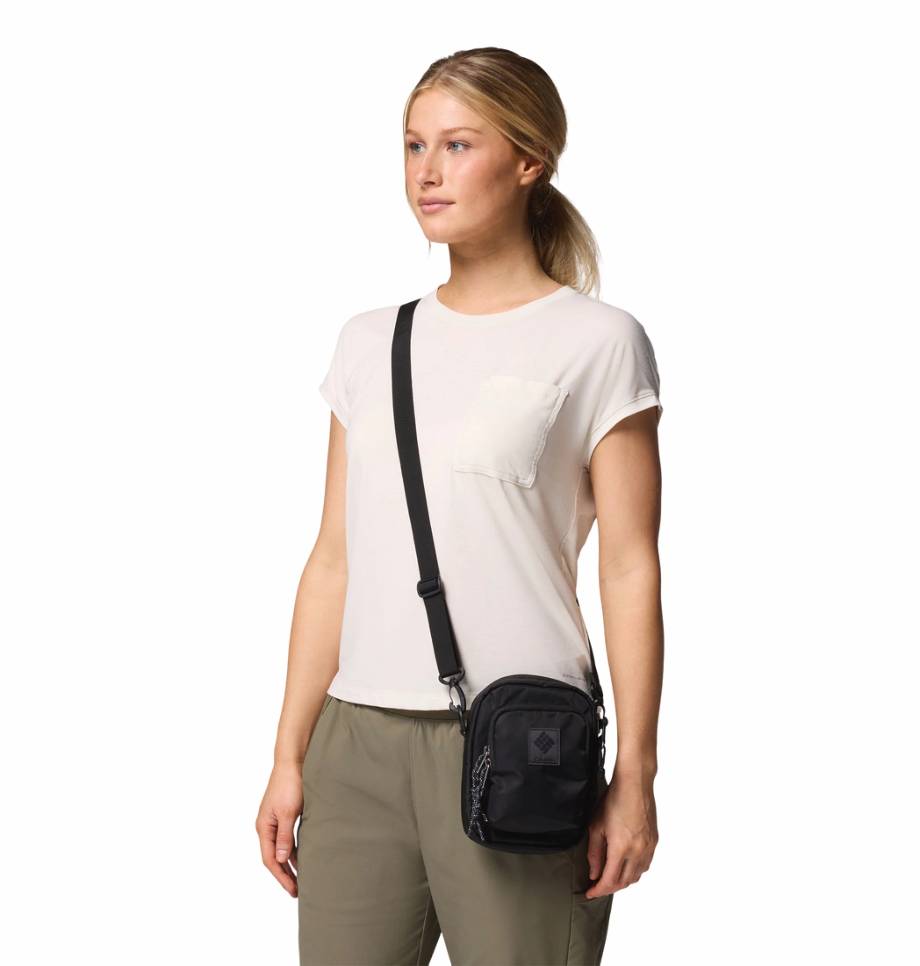 Columbia Unisex Black Omni-Shield Great Smoky Garden Side Bag - Image 5
