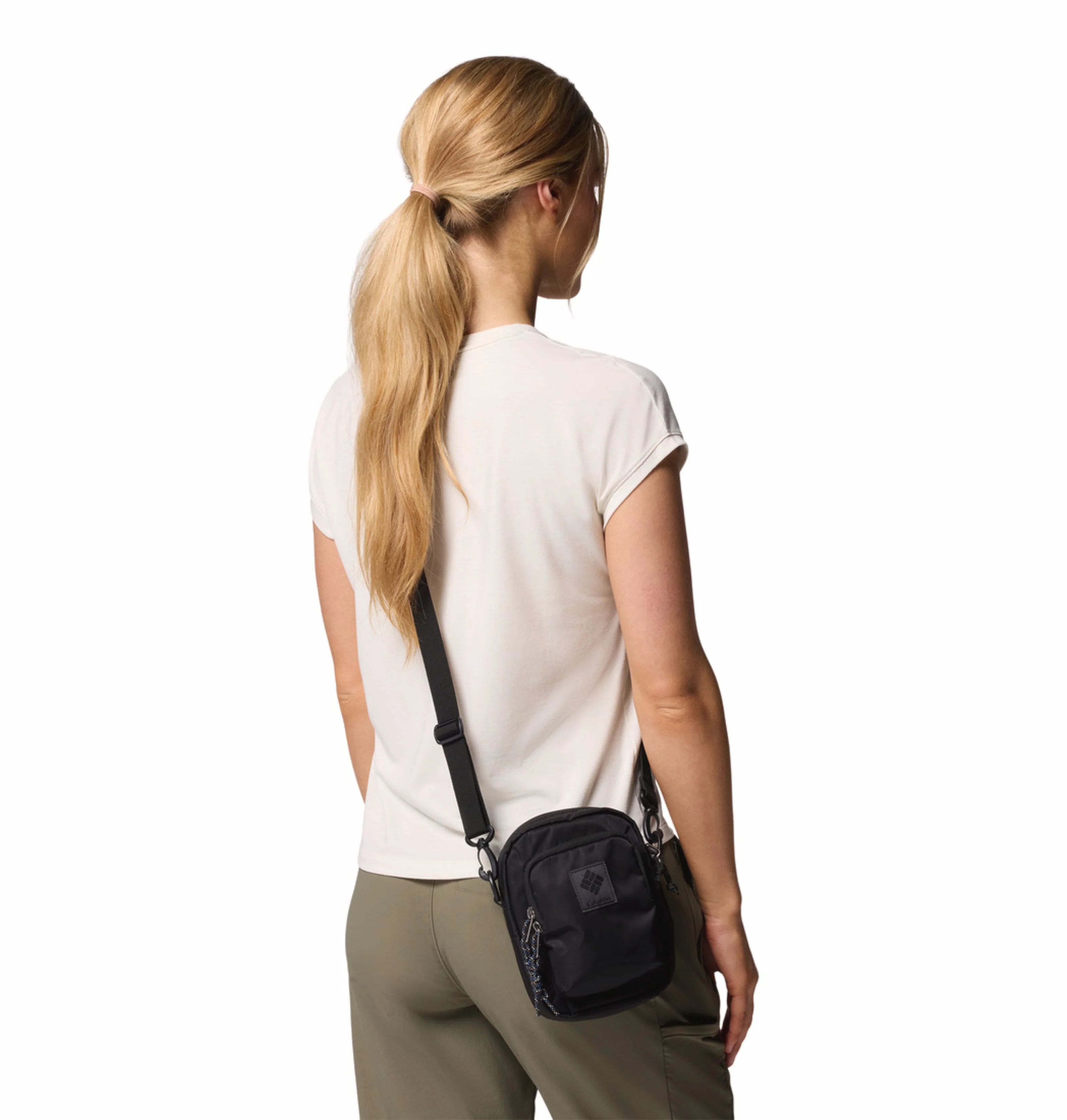 Columbia Unisex Black Omni-Shield Great Smoky Garden Side Bag - Image 6