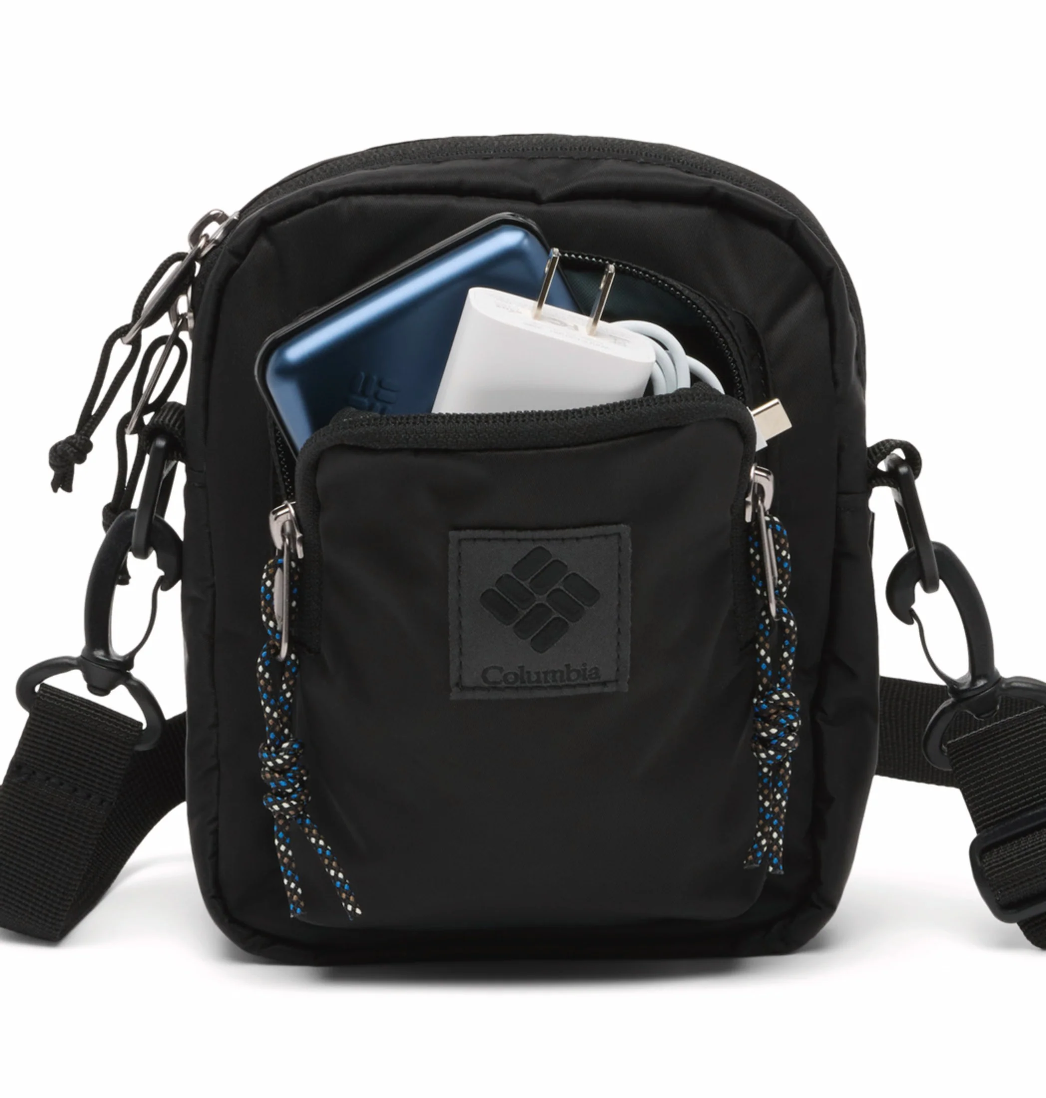 Columbia Unisex Black Omni-Shield Great Smoky Garden Side Bag - Image 9