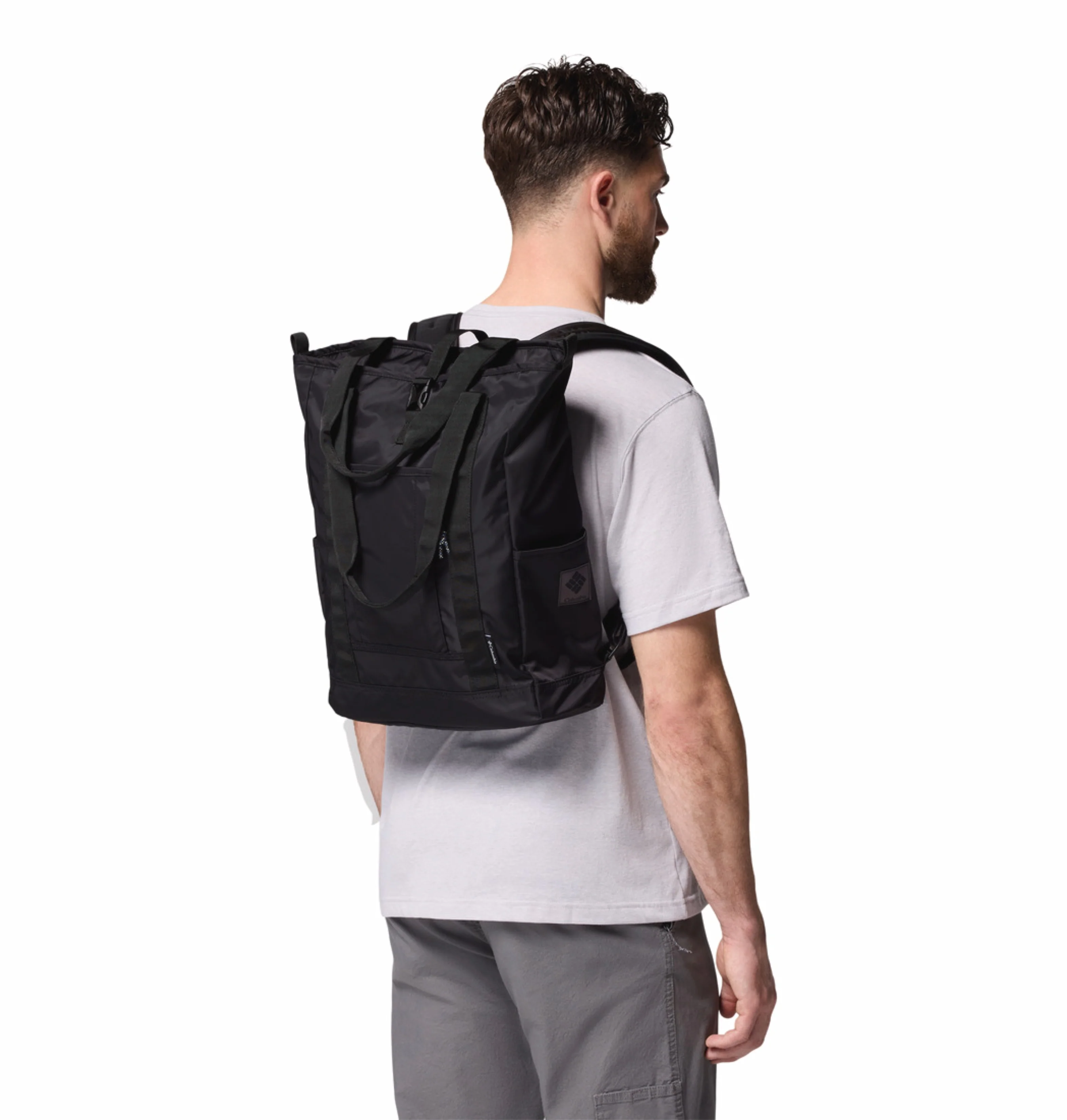 Columbia Unisex Black Omni-Shield Great Smoky Garden Tote Bag - Image 4