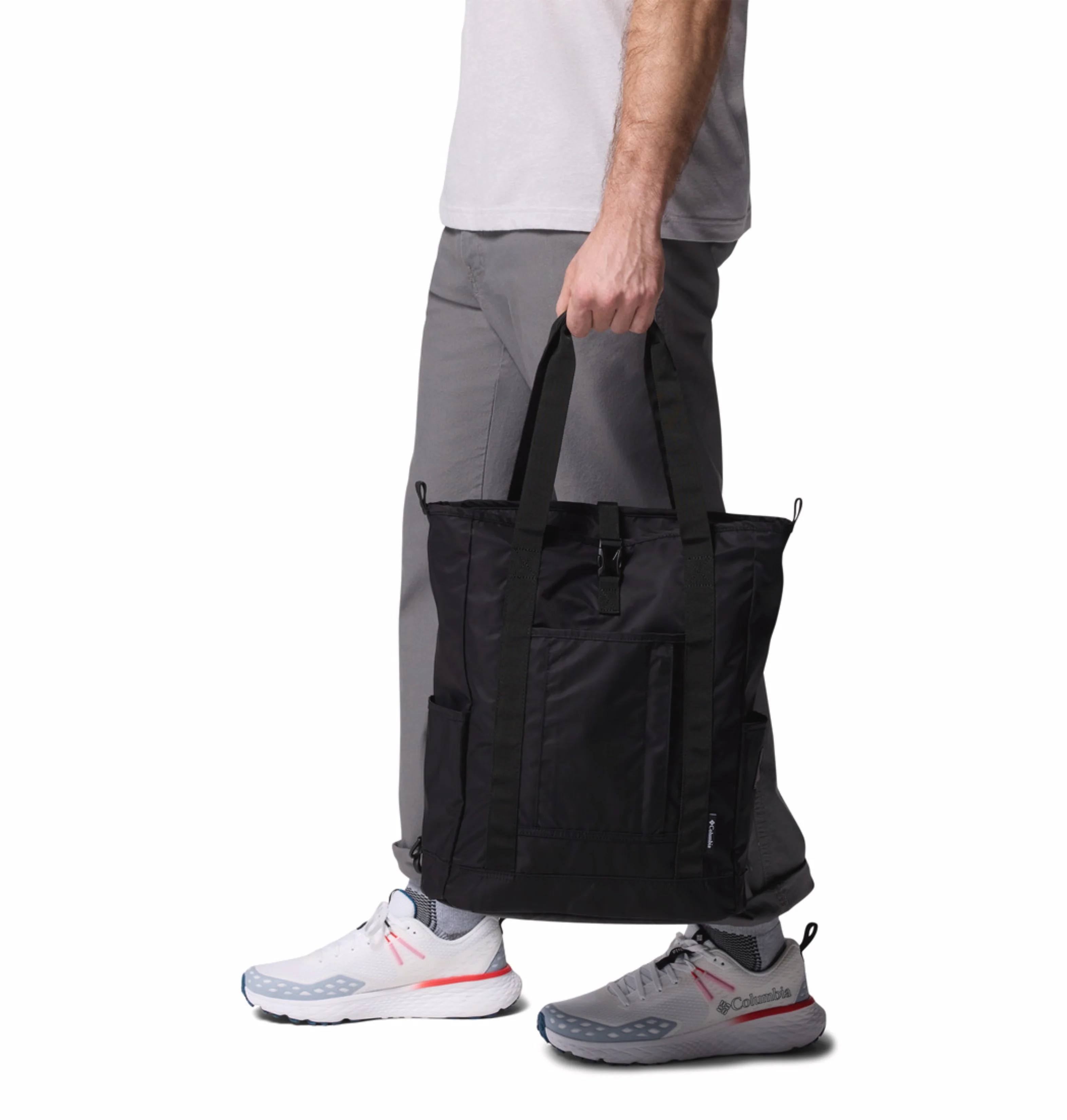 Columbia Unisex Black Omni-Shield Great Smoky Garden Tote Bag - Image 6