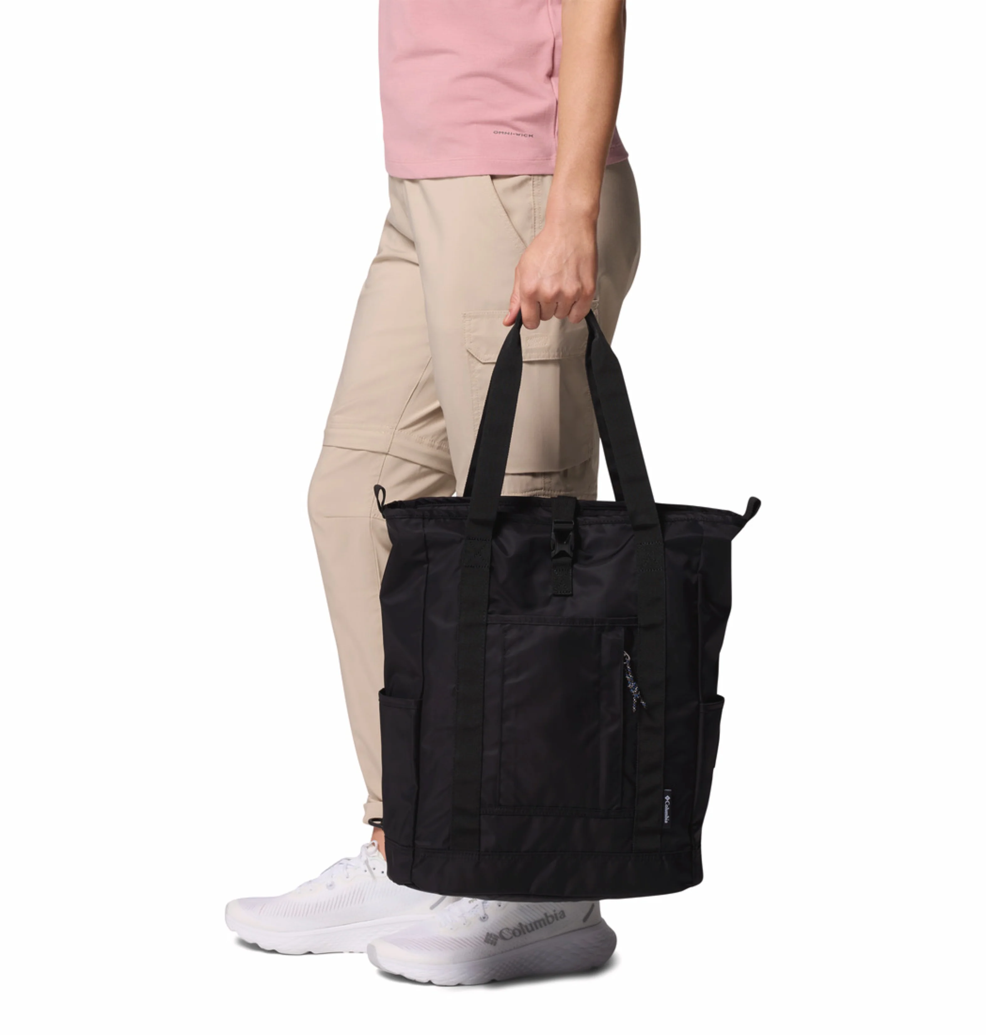 Columbia Unisex Black Omni-Shield Great Smoky Garden Tote Bag - Image 7