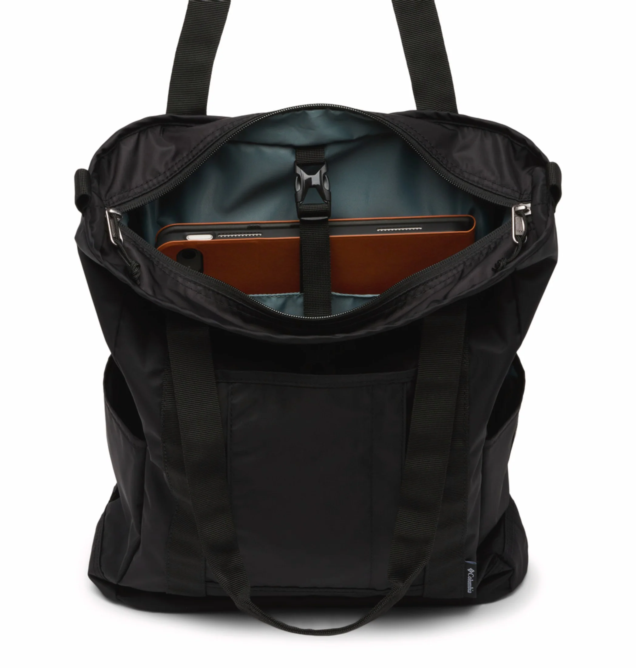 Columbia Unisex Black Omni-Shield Great Smoky Garden Tote Bag - Image 9