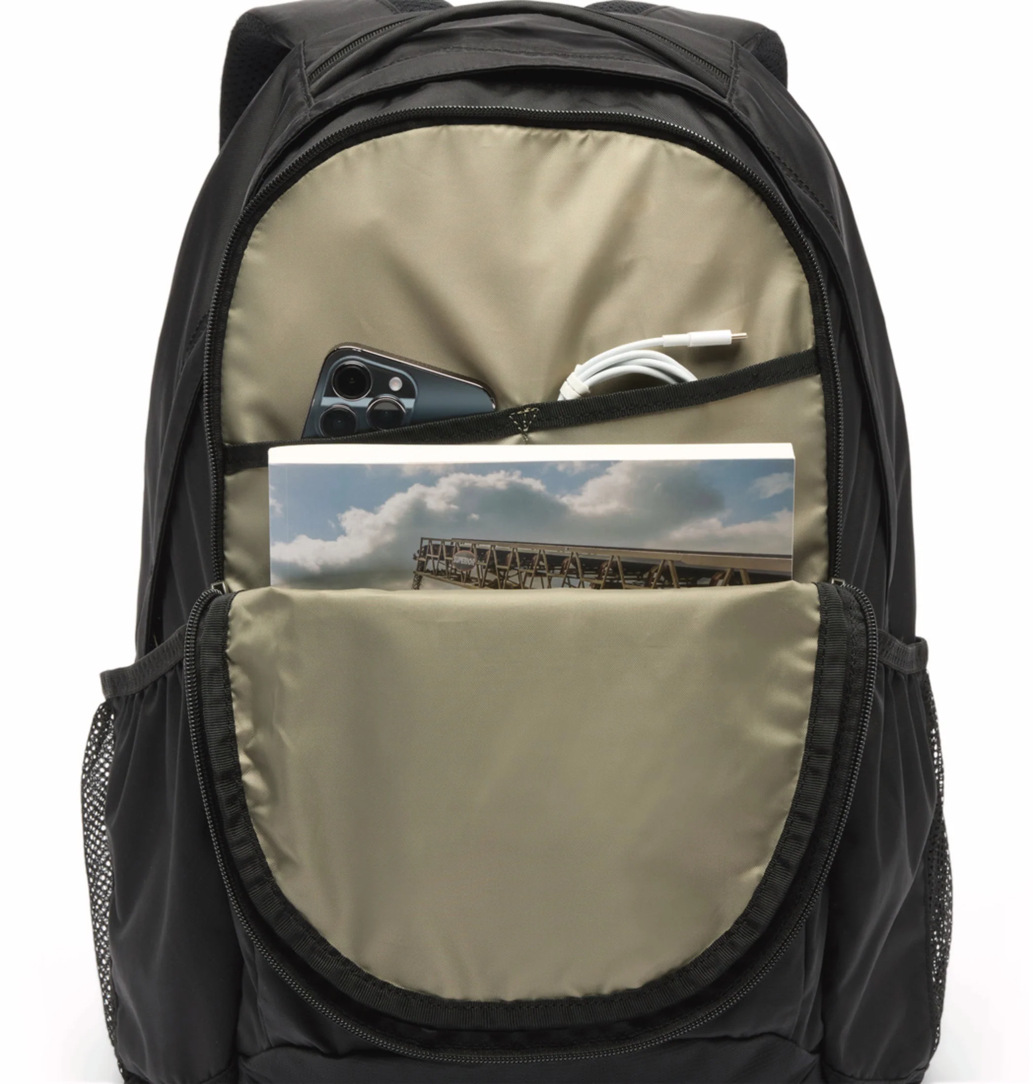 Columbia Unisex Black Omni-Shield Manresa 30L Backpack - Image 11