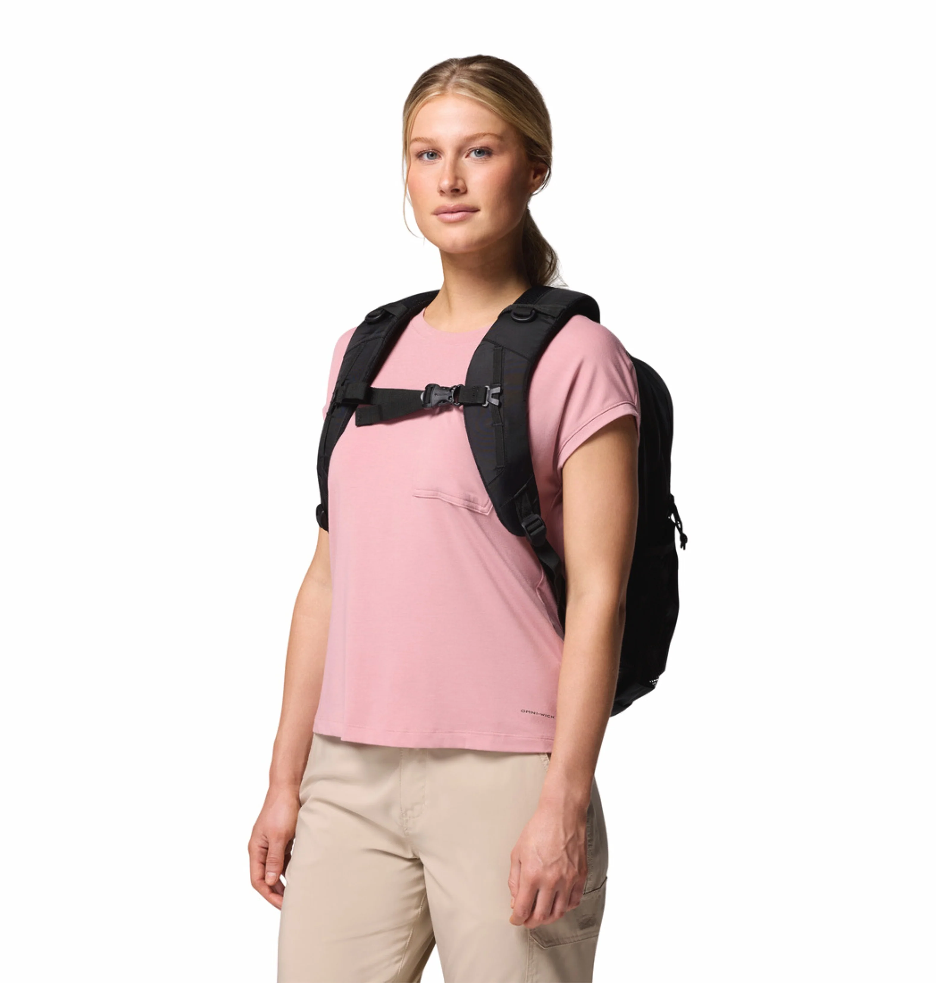 Columbia Unisex Black Omni-Shield Manresa 30L Backpack - Image 3