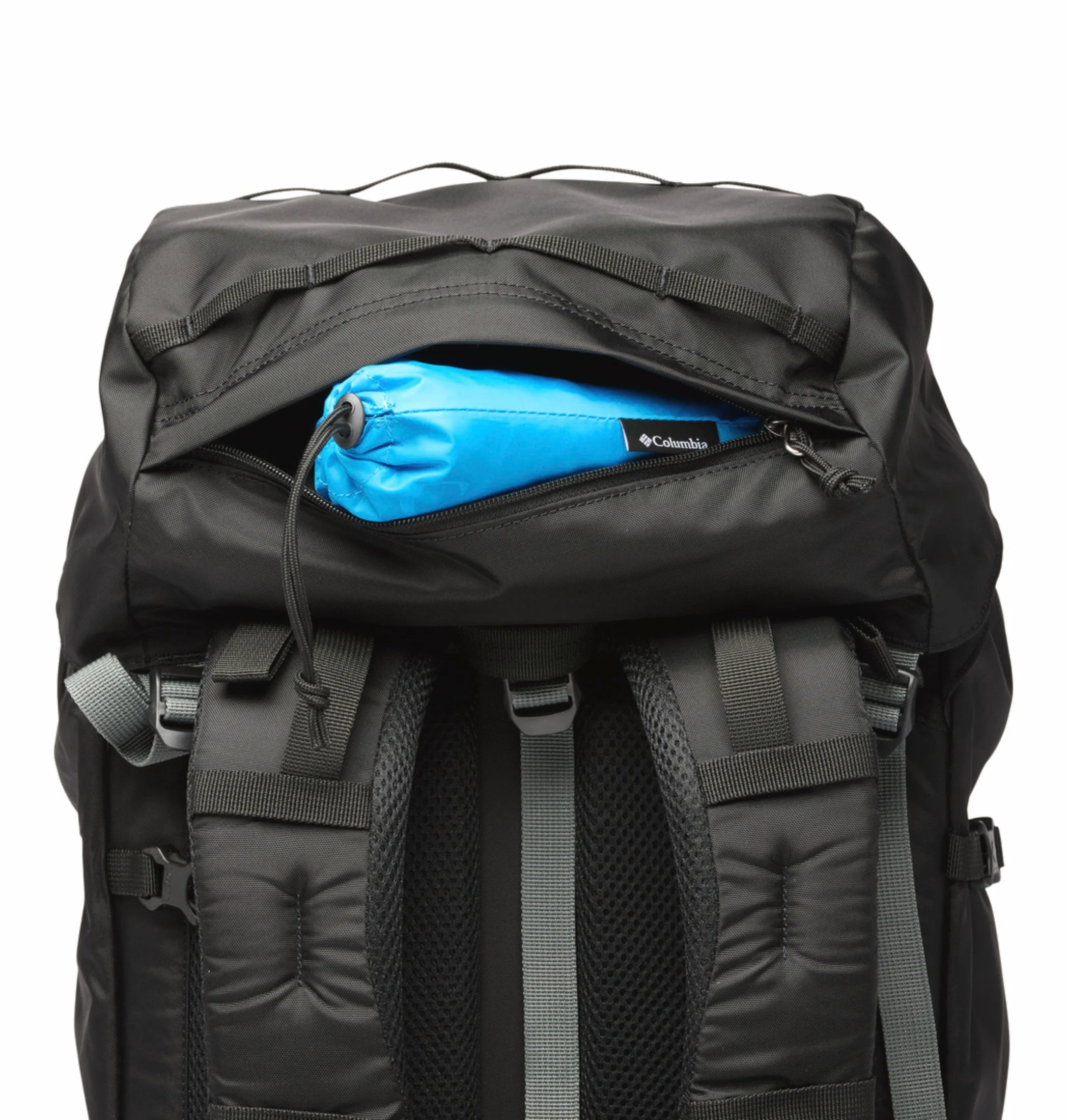 Columbia Unisex Black Omni-Shield Wildwood Heights 45L+5L Backpack - Image 14