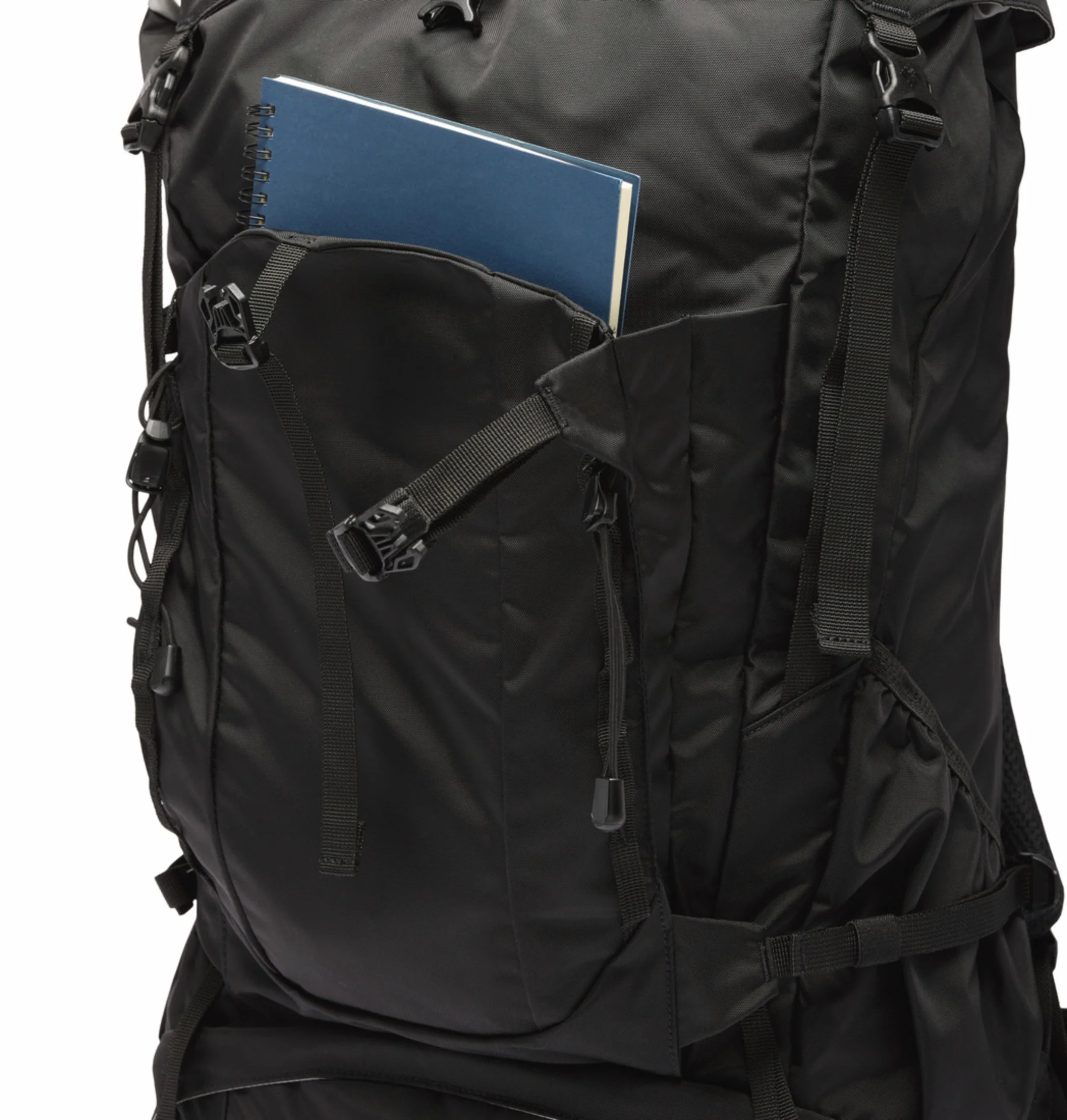 Columbia Unisex Black Omni-Shield Wildwood Heights 45L+5L Backpack - Image 15