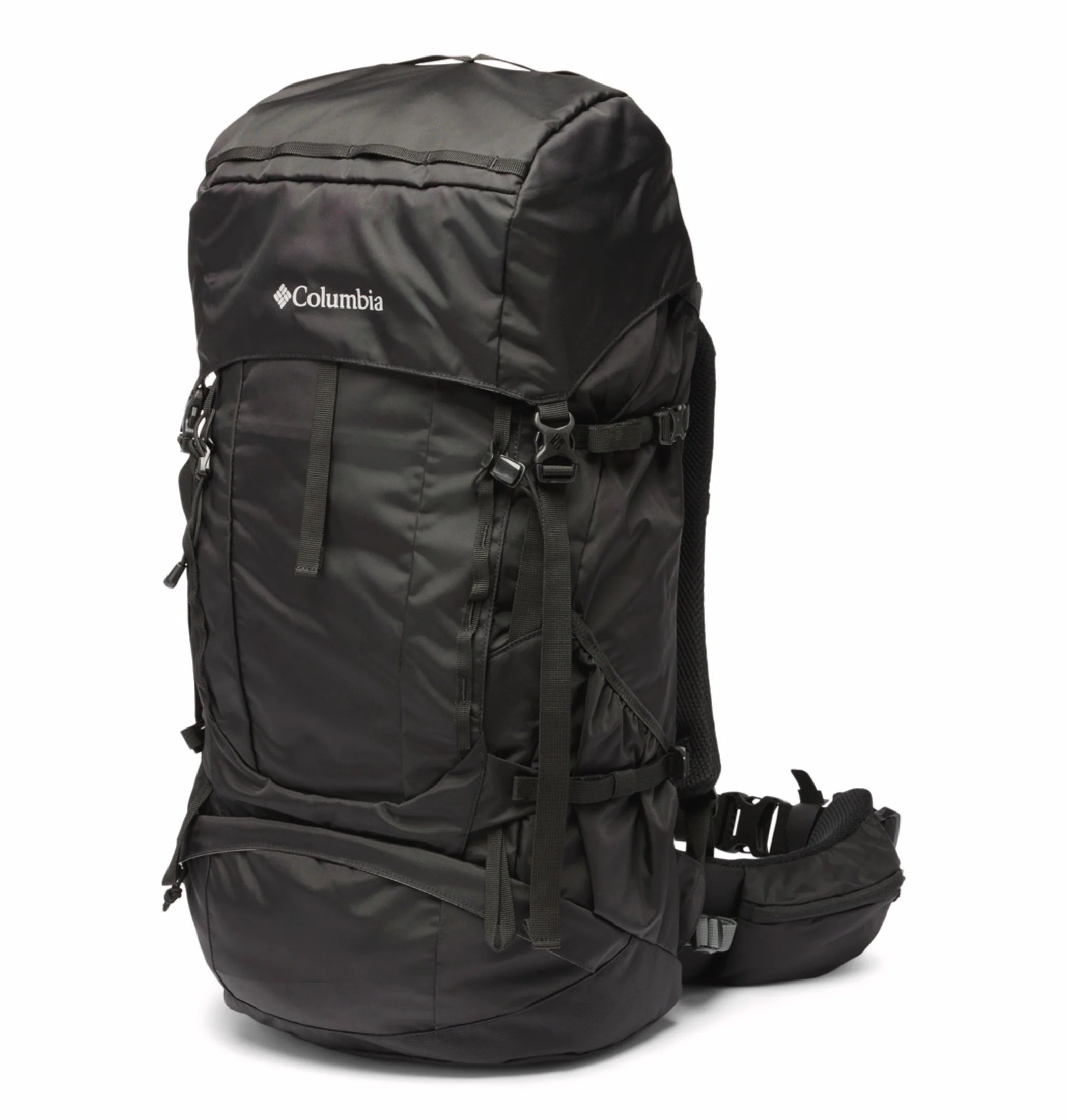 Columbia Unisex Black Omni-Shield Wildwood Heights 45L+5L Backpack - Image 7