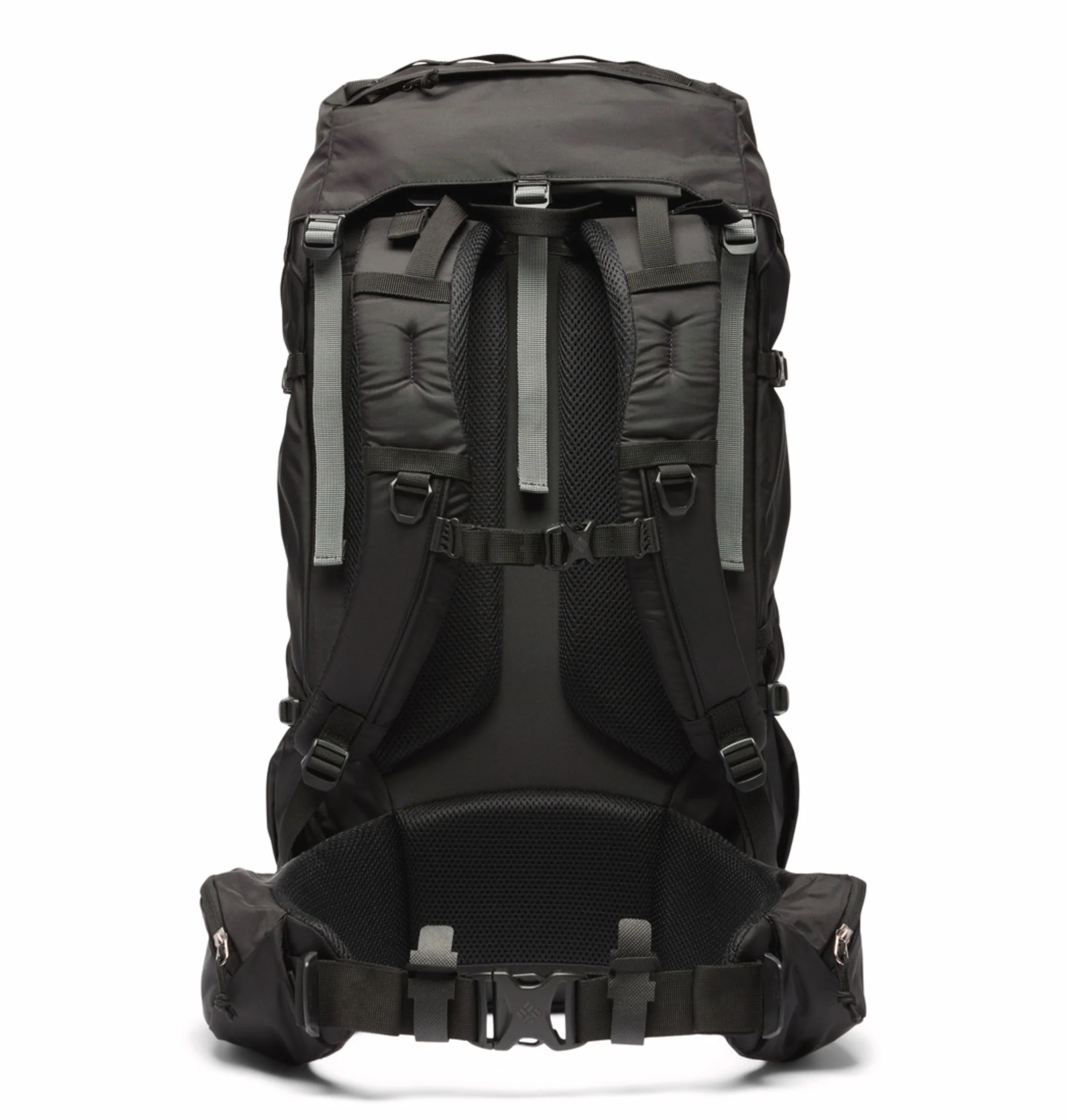 Columbia Unisex Black Omni-Shield Wildwood Heights 45L+5L Backpack - Image 8