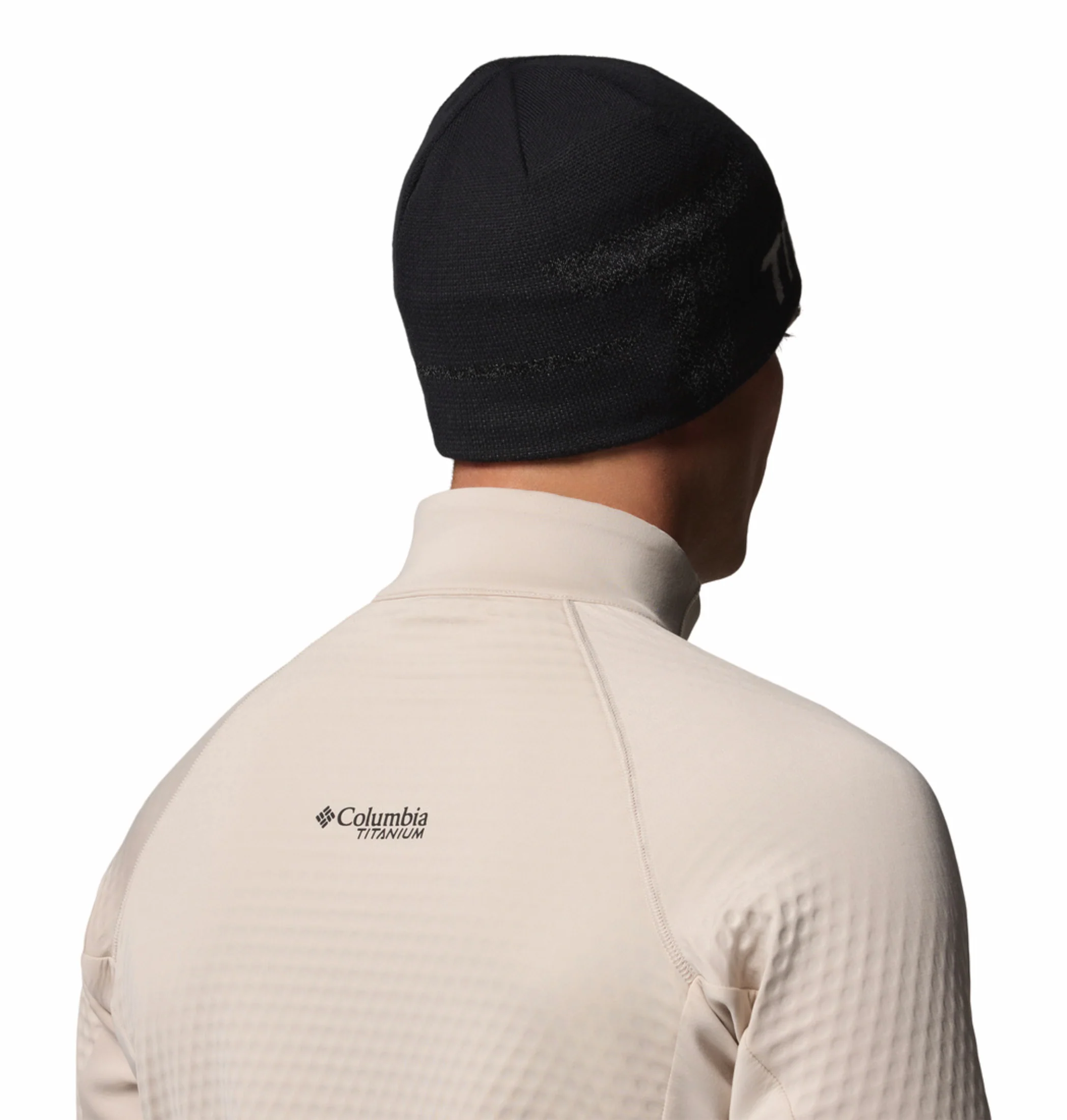 Columbia Unisex Black OmniHeat Infinity Heat III Beanie - Image 4