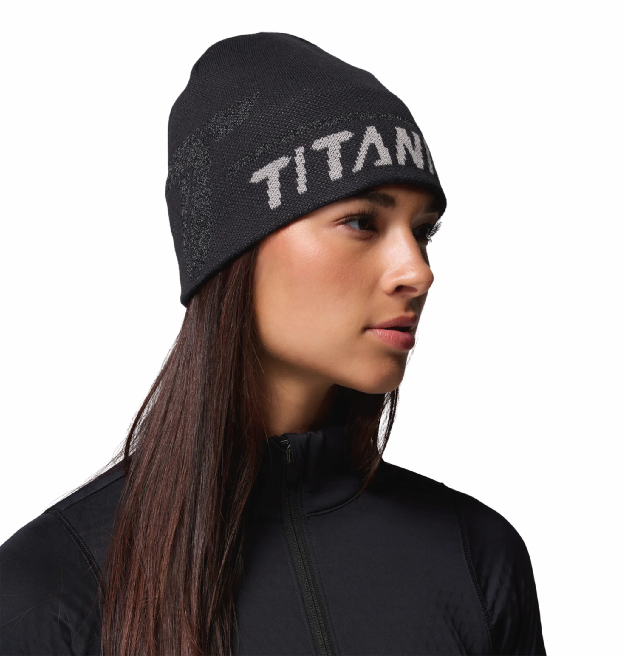 Columbia Unisex Black OmniHeat Infinity Heat III Beanie - Image 8