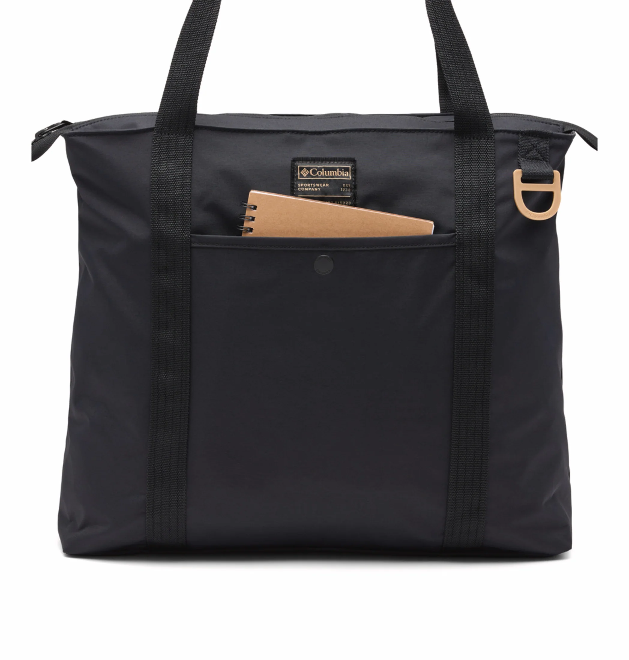 Columbia Unisex Black OmniShield Cottonwood Creek Tote Bag - Image 5