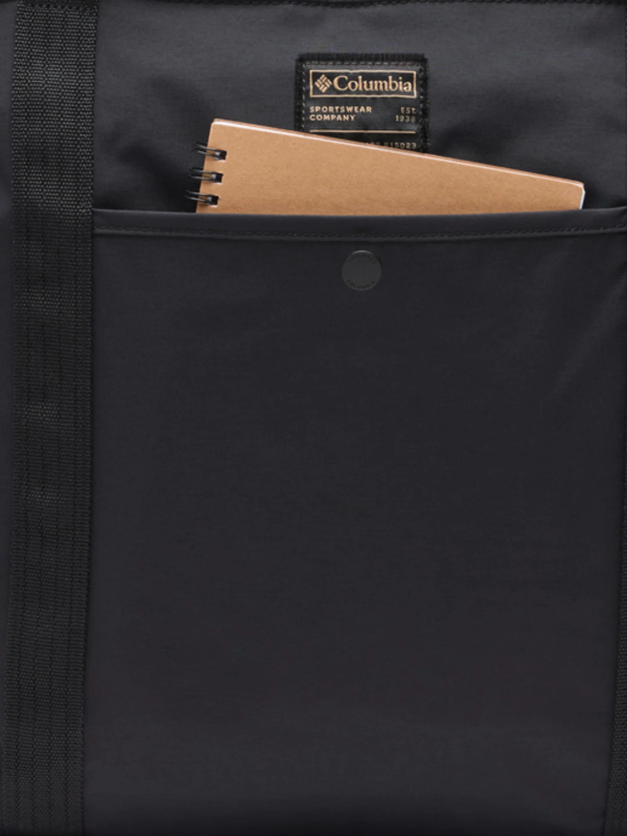 Columbia Unisex Black OmniShield Cottonwood Creek Tote Bag - Image 6