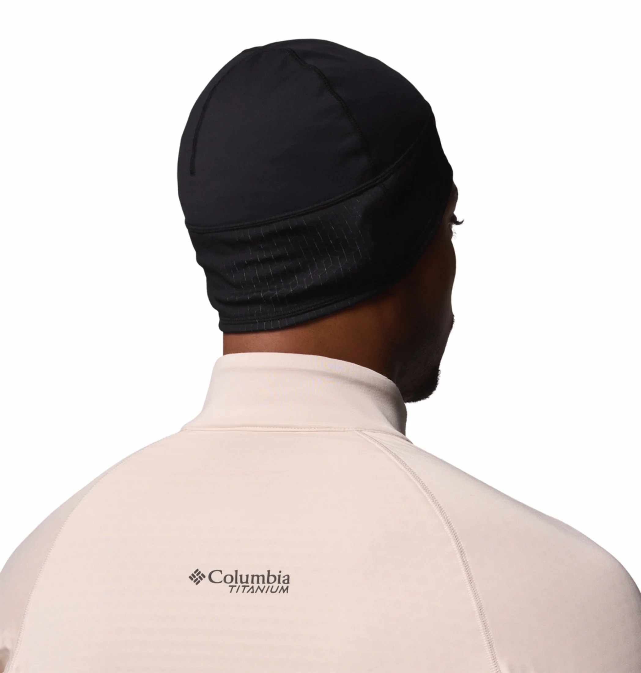 Columbia Unisex Black OmniWick Titanium Performance Beanie - Image 4