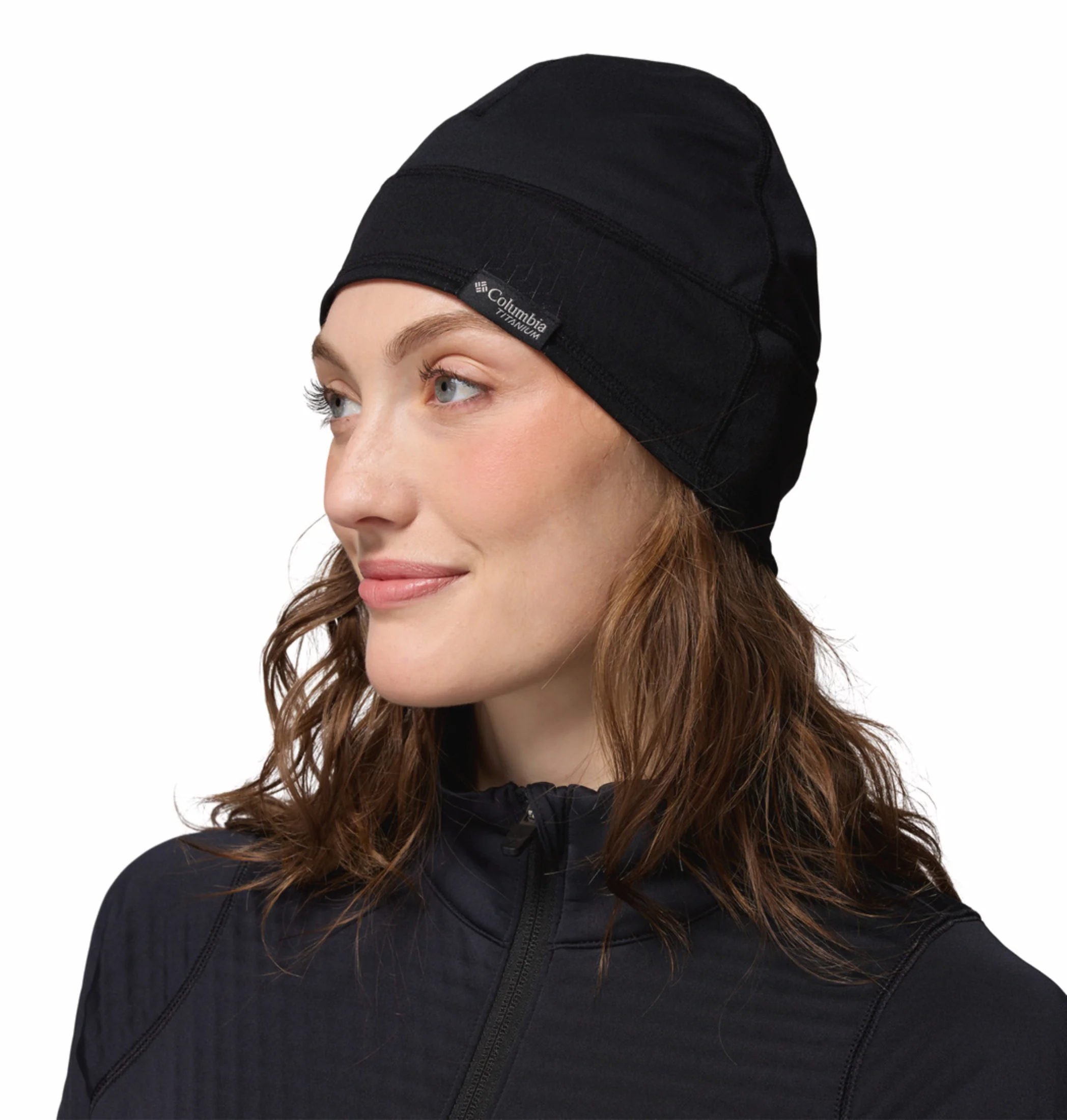Columbia Unisex Black OmniWick Titanium Performance Beanie - Image 6