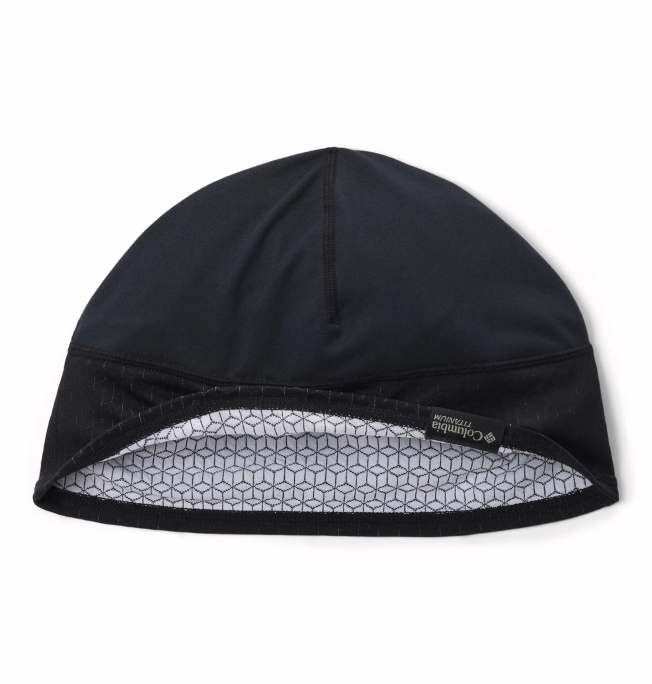 Columbia Unisex Black OmniWick Titanium Performance Beanie - Image 8