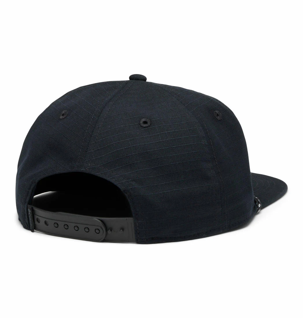 Columbia Unisex Black Ratchet Strap Snap Back - Image 2