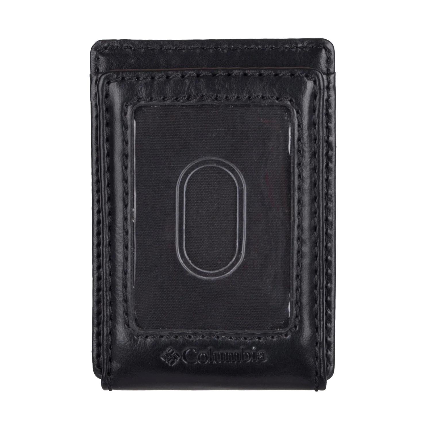 Columbia Unisex Black RFID Ainsworth WIDE MAG Magnetic Front Pocket Wallet - Image 2