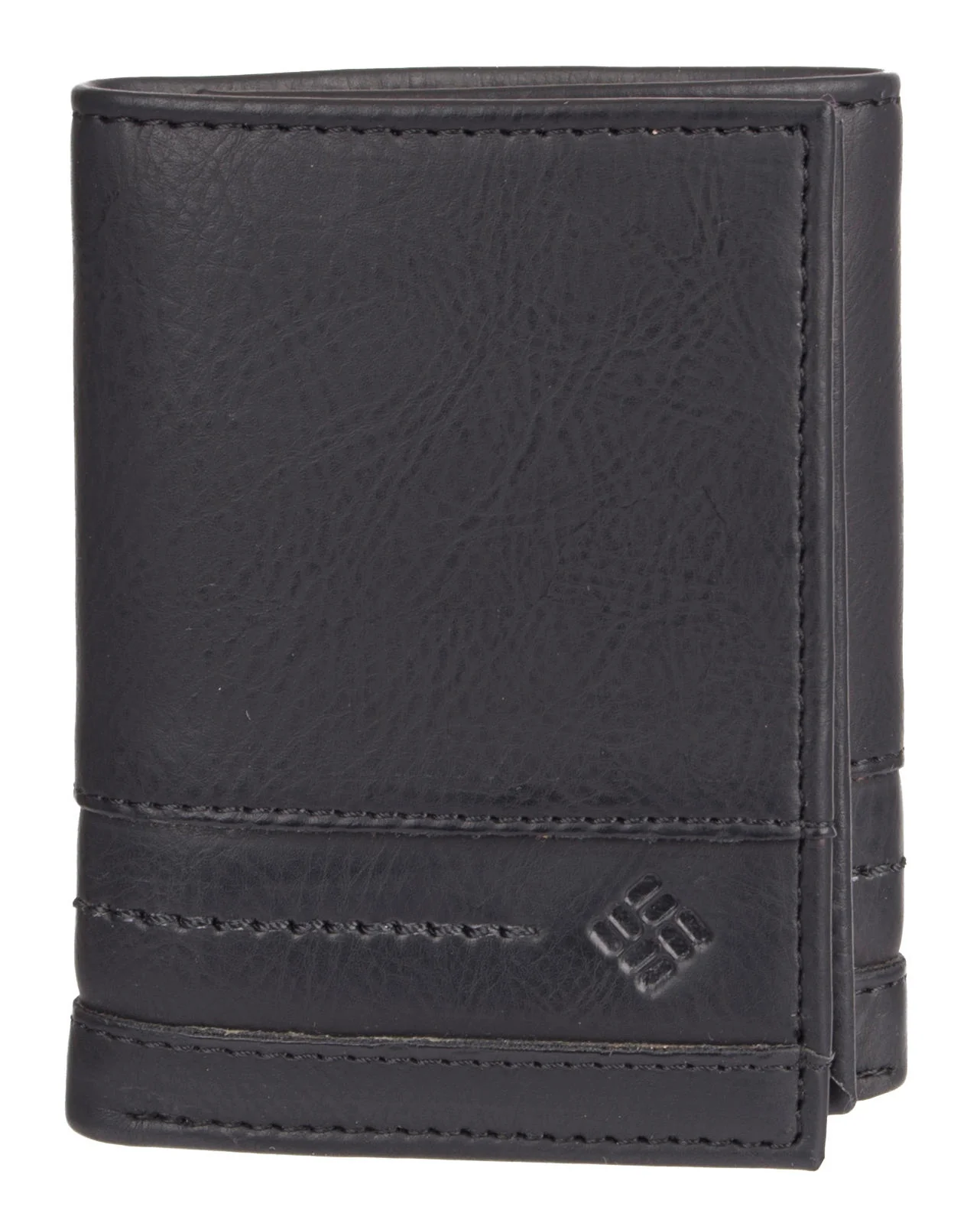 Columbia Unisex Black RFID Stassel X Capacity Trifold