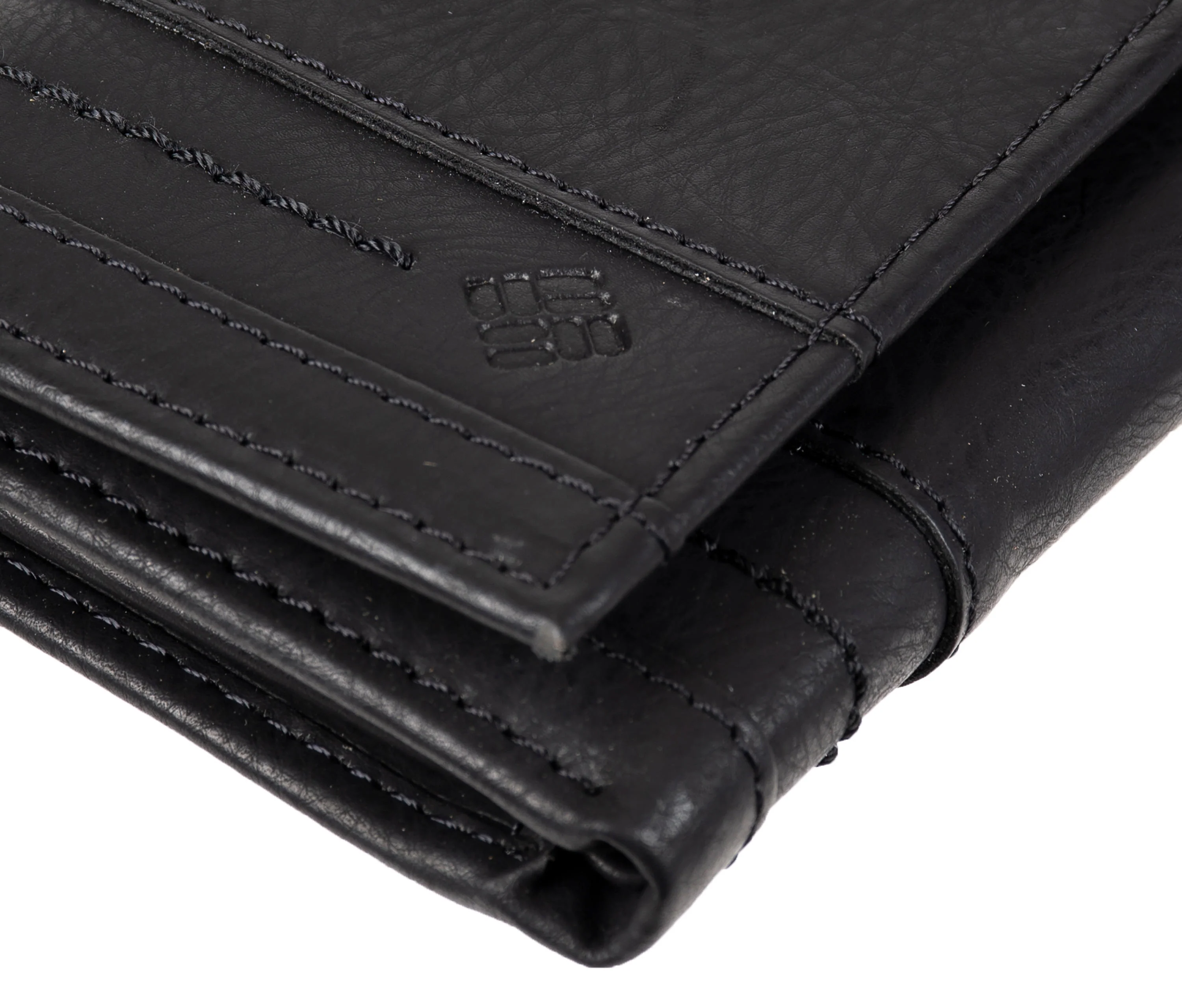 Columbia Unisex Black RFID Stassel X Capacity Trifold - Image 2