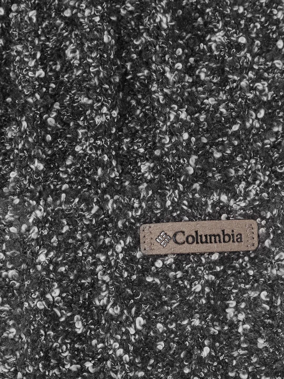 Columbia Unisex Black Slowcamp Cuffed Beanie - Image 3