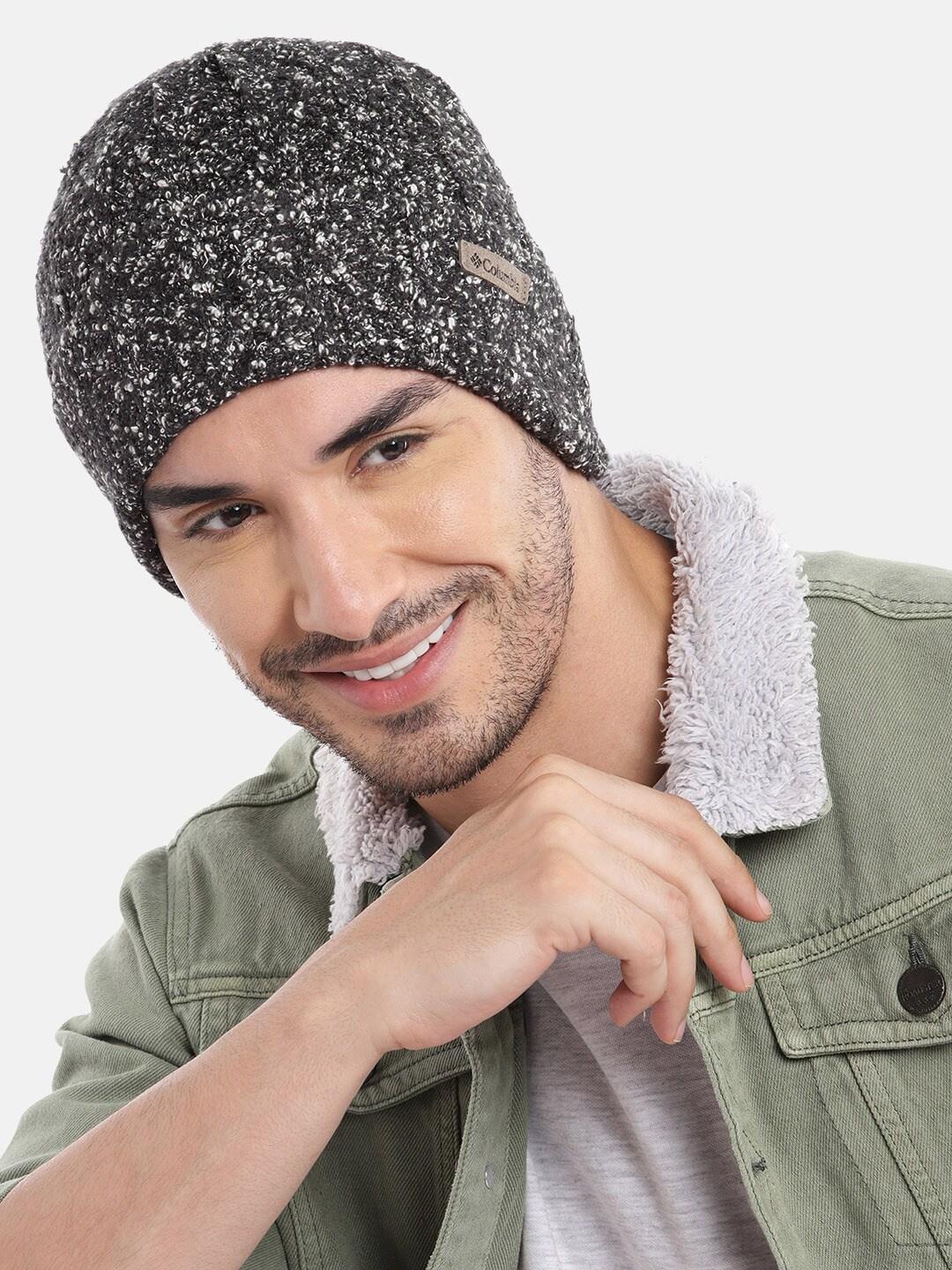 Columbia Unisex Black Slowcamp Cuffed Beanie - Image 4