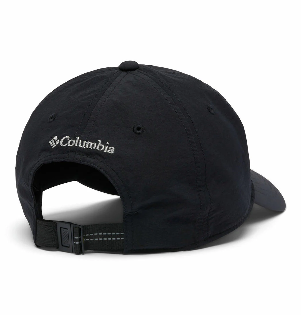 Columbia Unisex Black Spring Canyon Ball Cap (Sun Protection) - Image 2