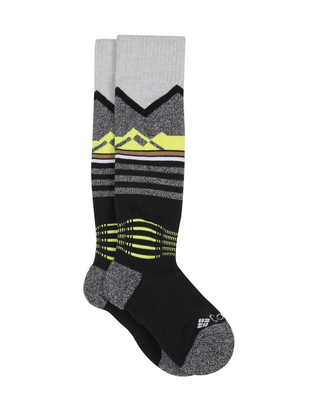 Columbia Unisex Black SOCKS MN 4P THML CREW FC 108N (1 Pair) (Non Returnable) - Image 2