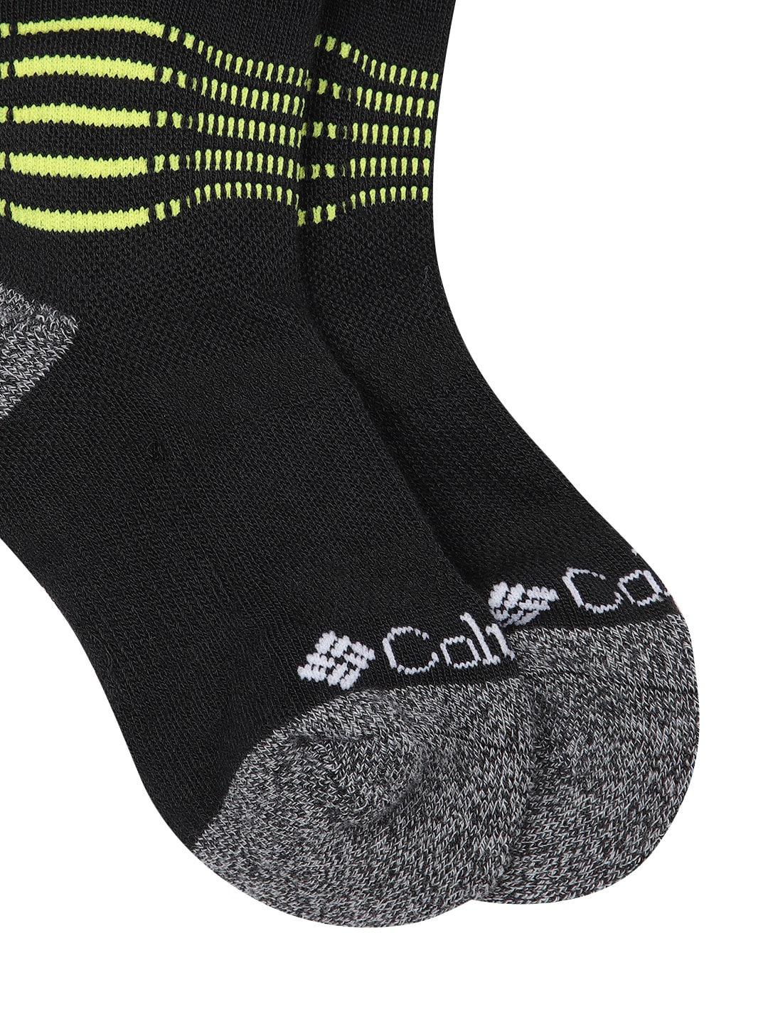 Columbia Unisex Black SOCKS MN 4P THML CREW FC 108N (1 Pair) (Non Returnable) - Image 3