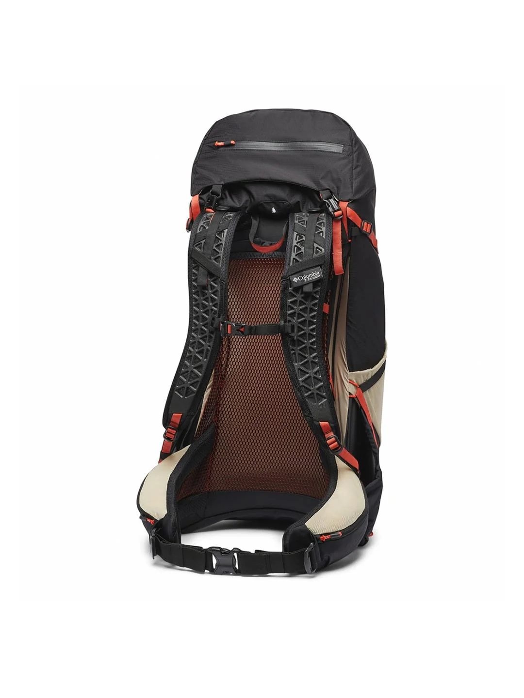 Columbia Unisex Black Titan Pass 48L Backpack - Image 2