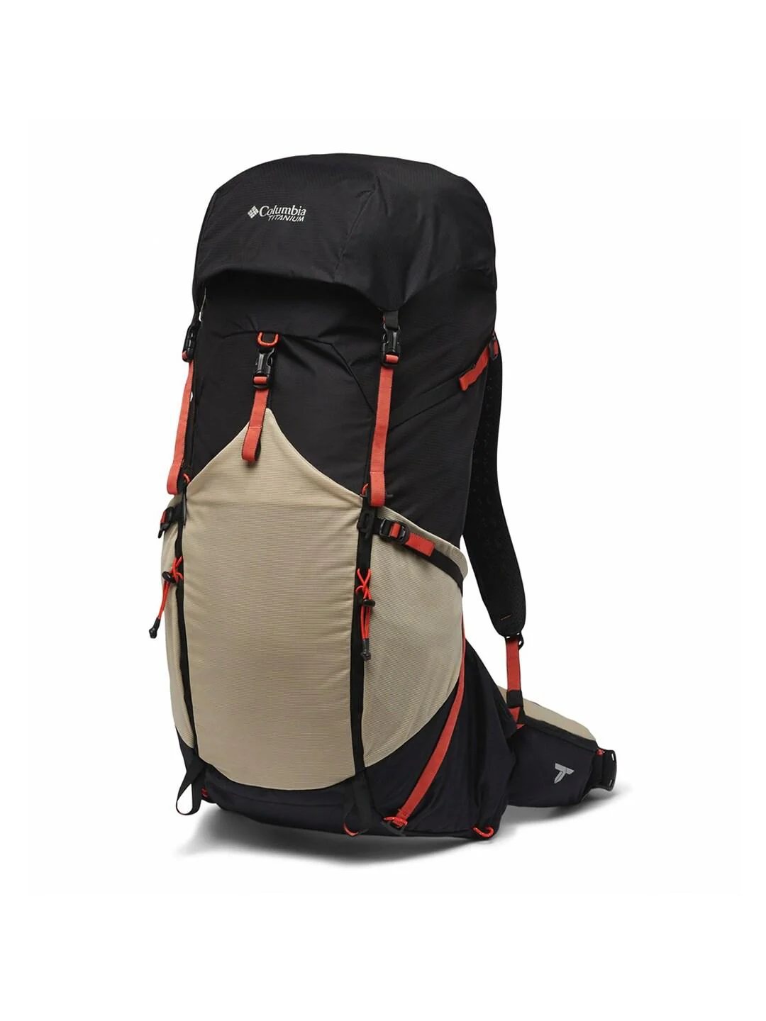 Columbia Unisex Black Titan Pass 48L Backpack - Image 6