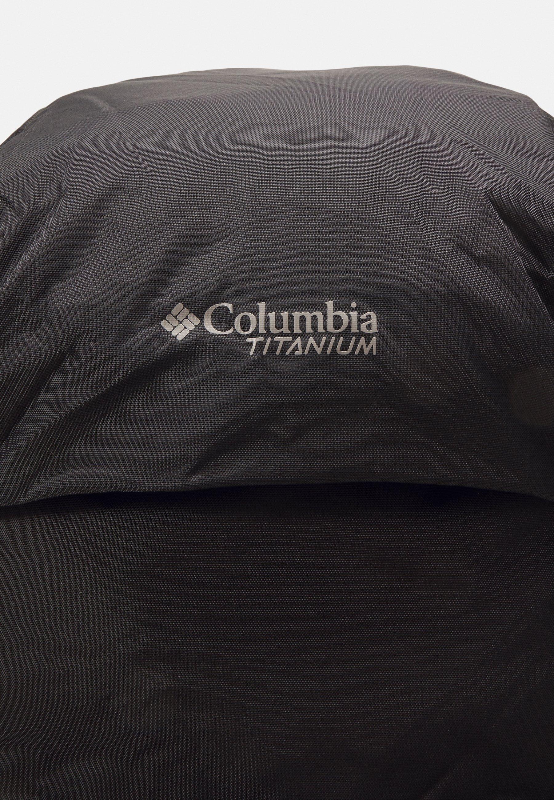 Columbia Unisex Black Triple Canyon 60L Backpack - Image 6