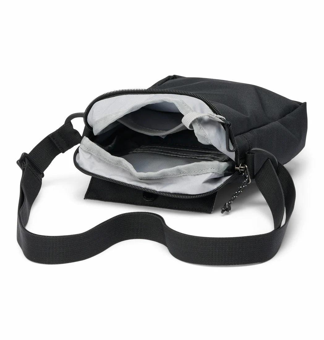 Columbia Unisex Black Zigzag II Side Bag - Image 4