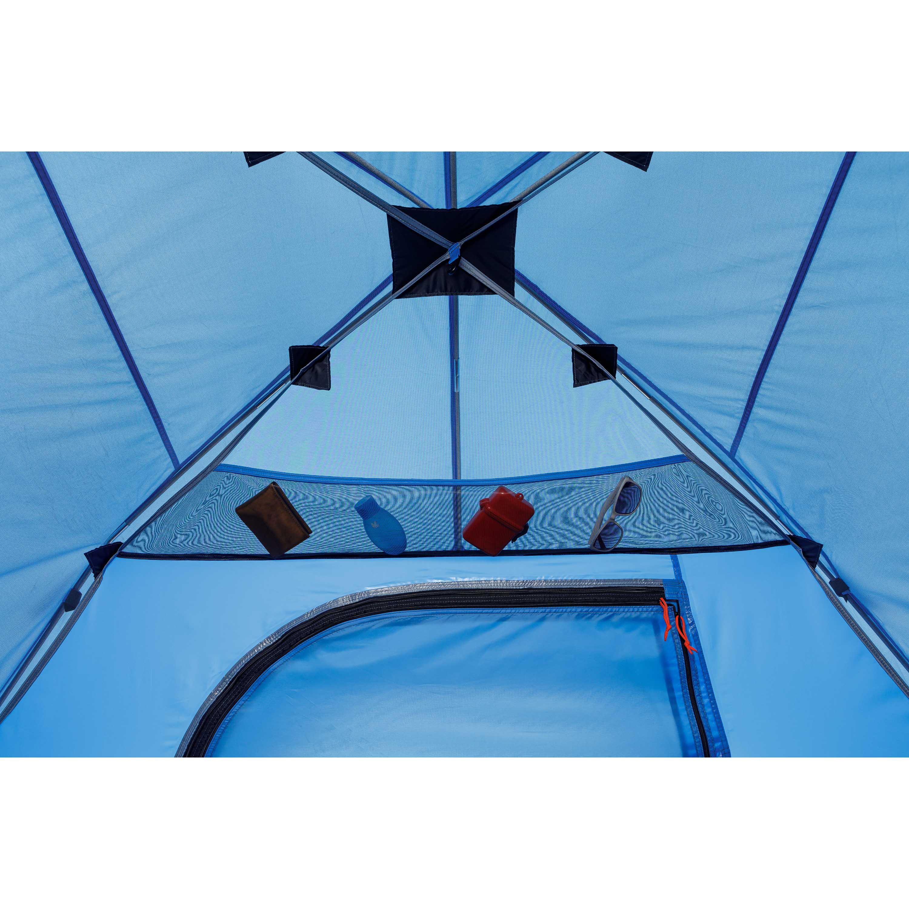 Columbia Unisex Blue Columbia 4P FRP Dome Tent - Image 4