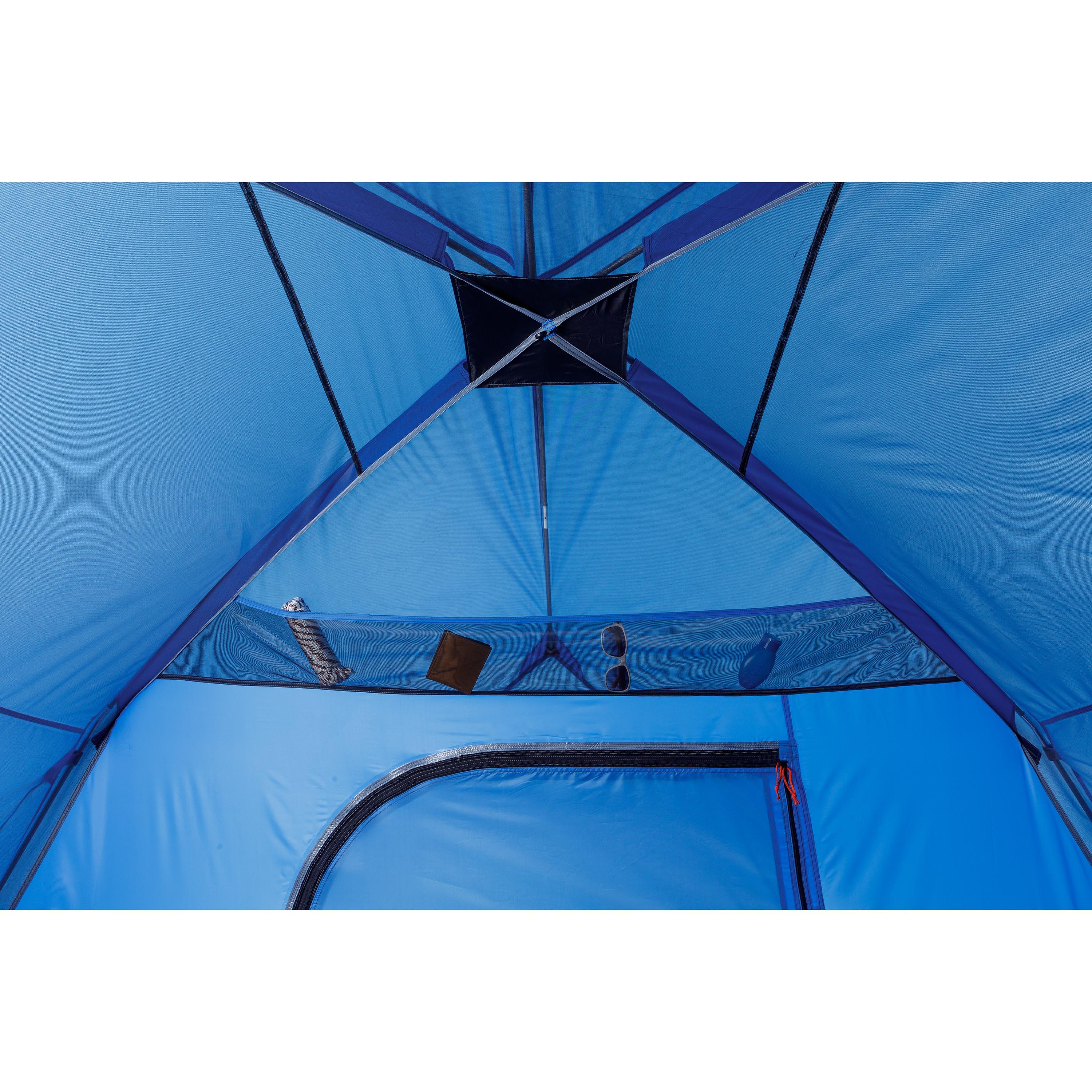 Columbia Unisex Blue Columbia 6P FRP Dome Tent - Image 3