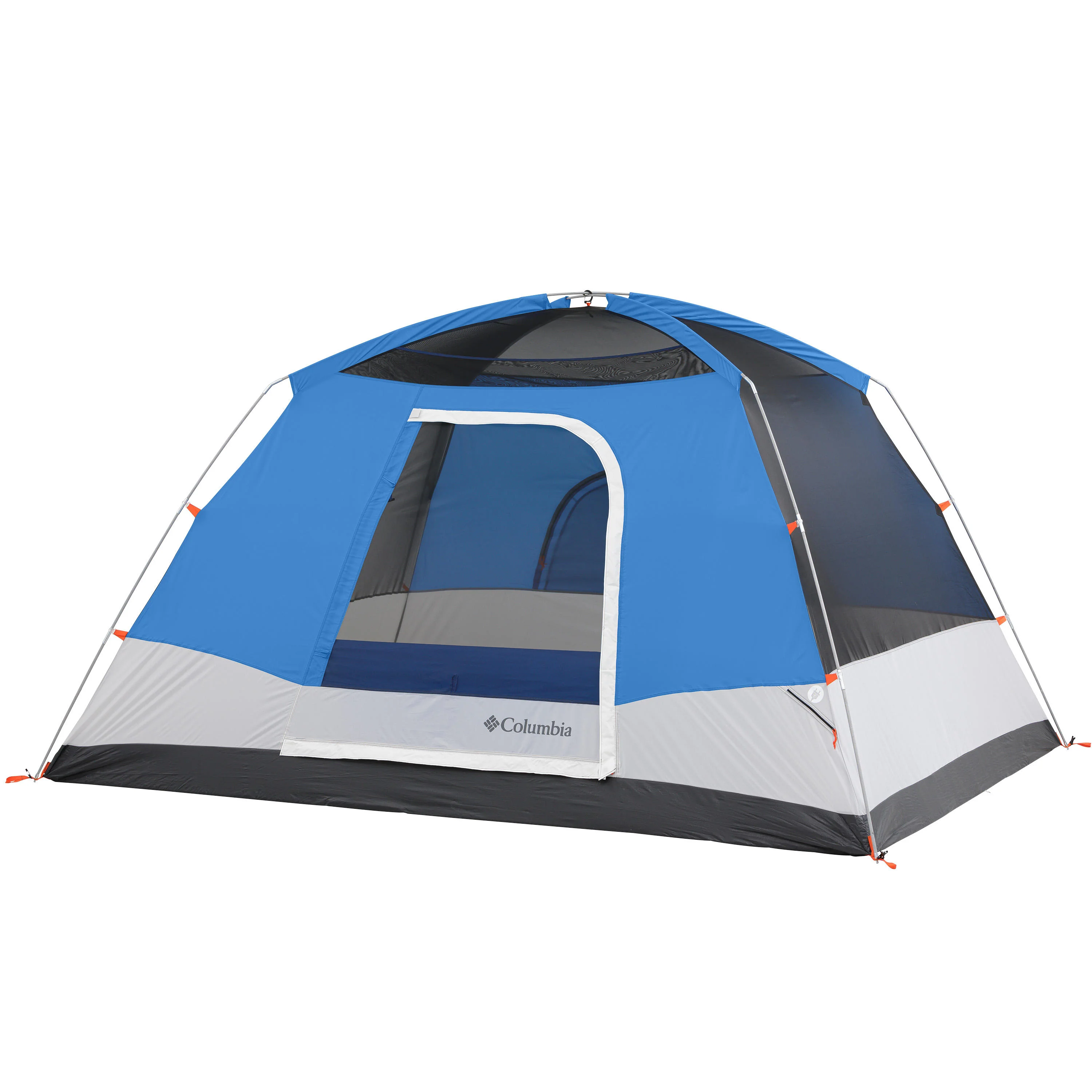 Columbia Unisex Blue Columbia 6P FRP Dome Tent - Image 4
