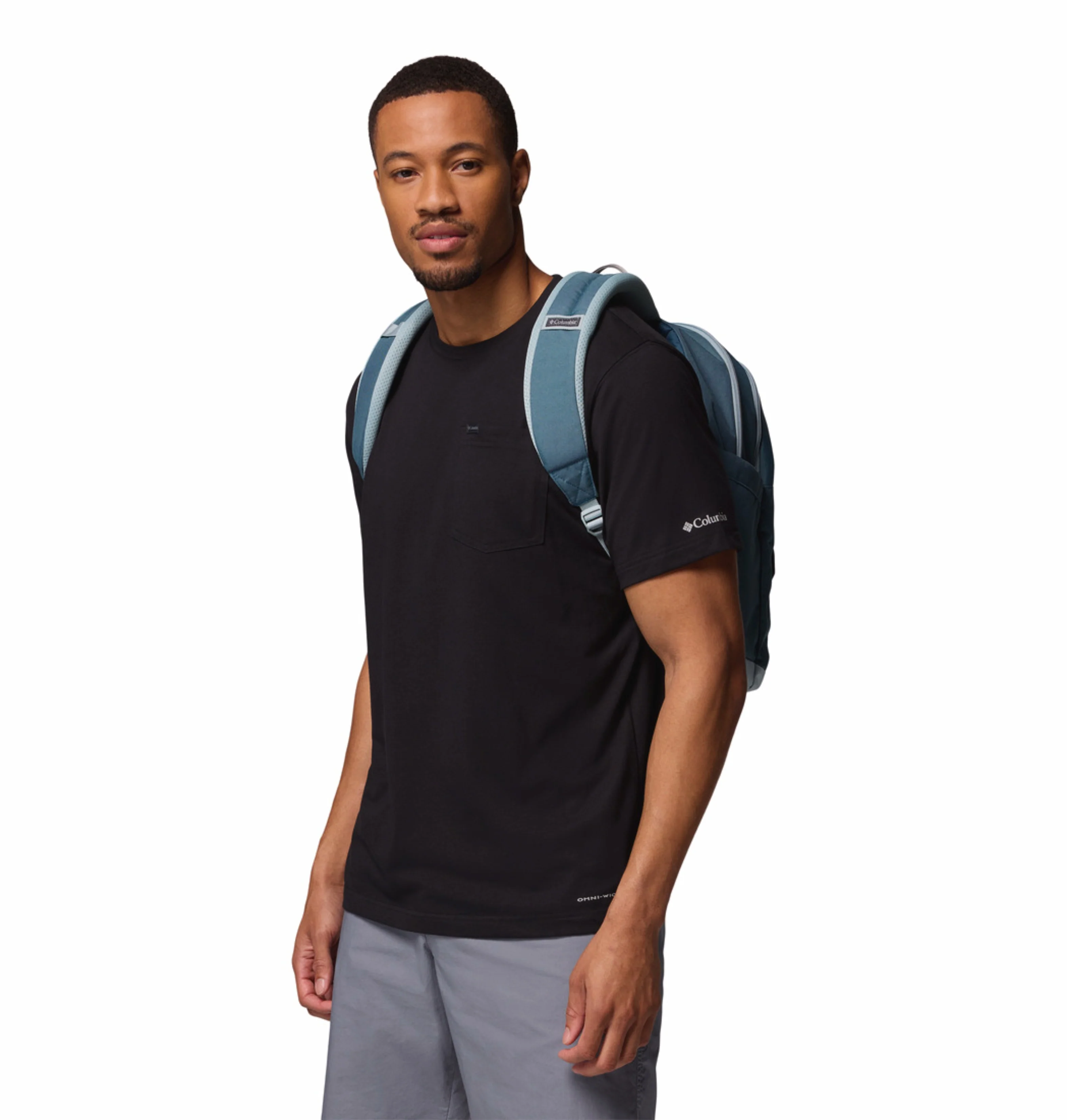 Columbia Unisex Blue Buxton 26L Backpack