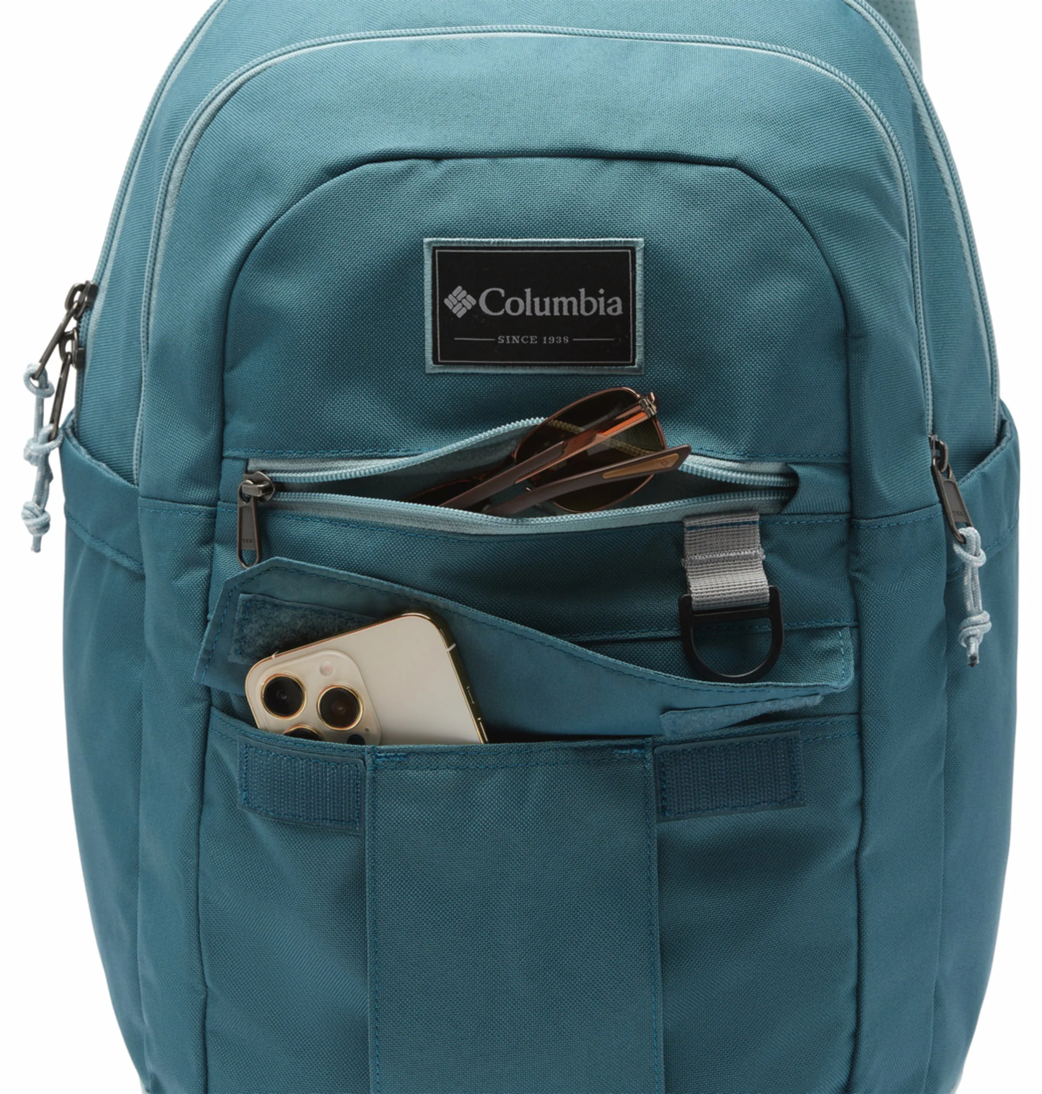 Columbia Unisex Blue Buxton 26L Backpack - Image 11