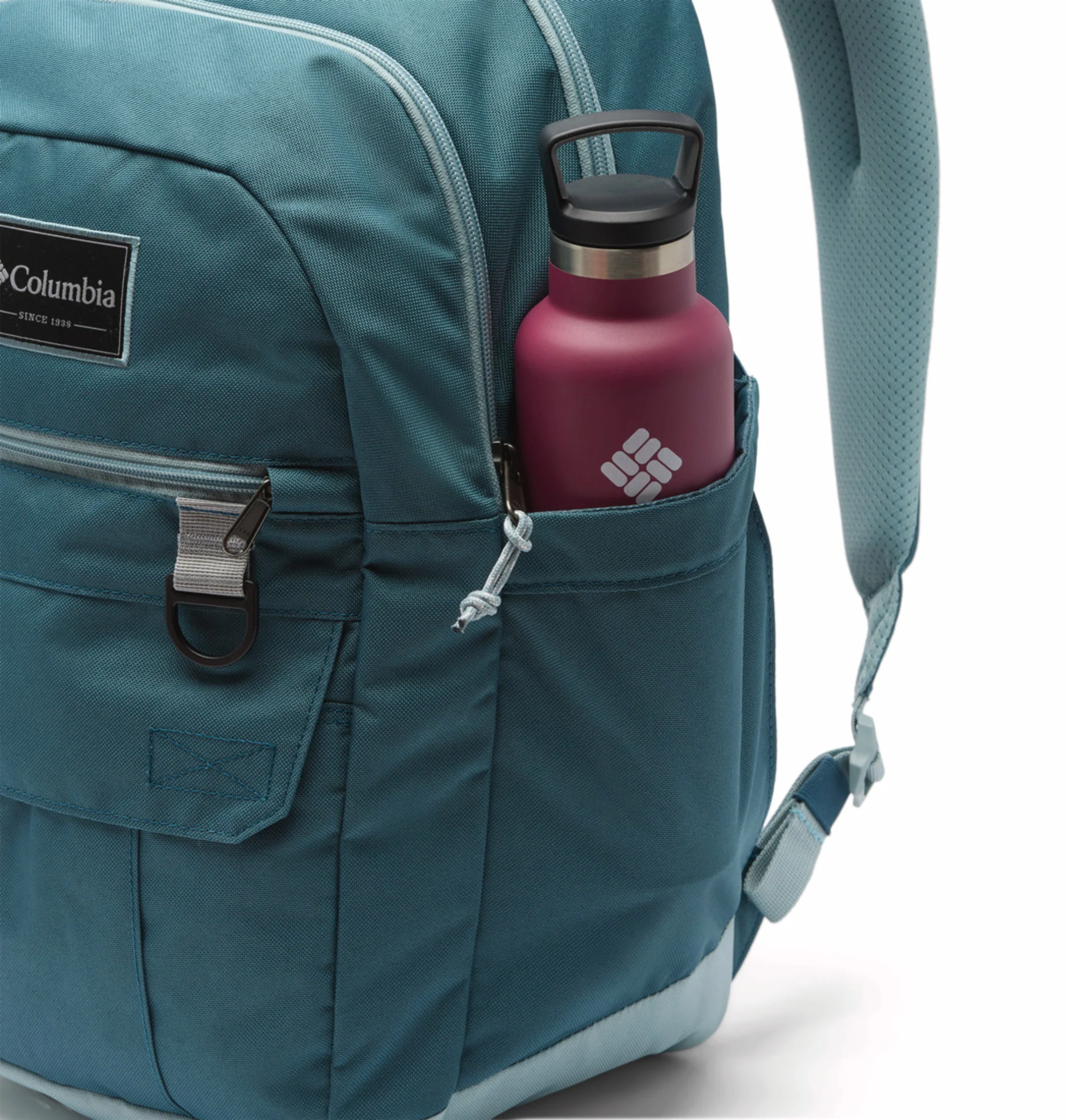 Columbia Unisex Blue Buxton 26L Backpack - Image 12