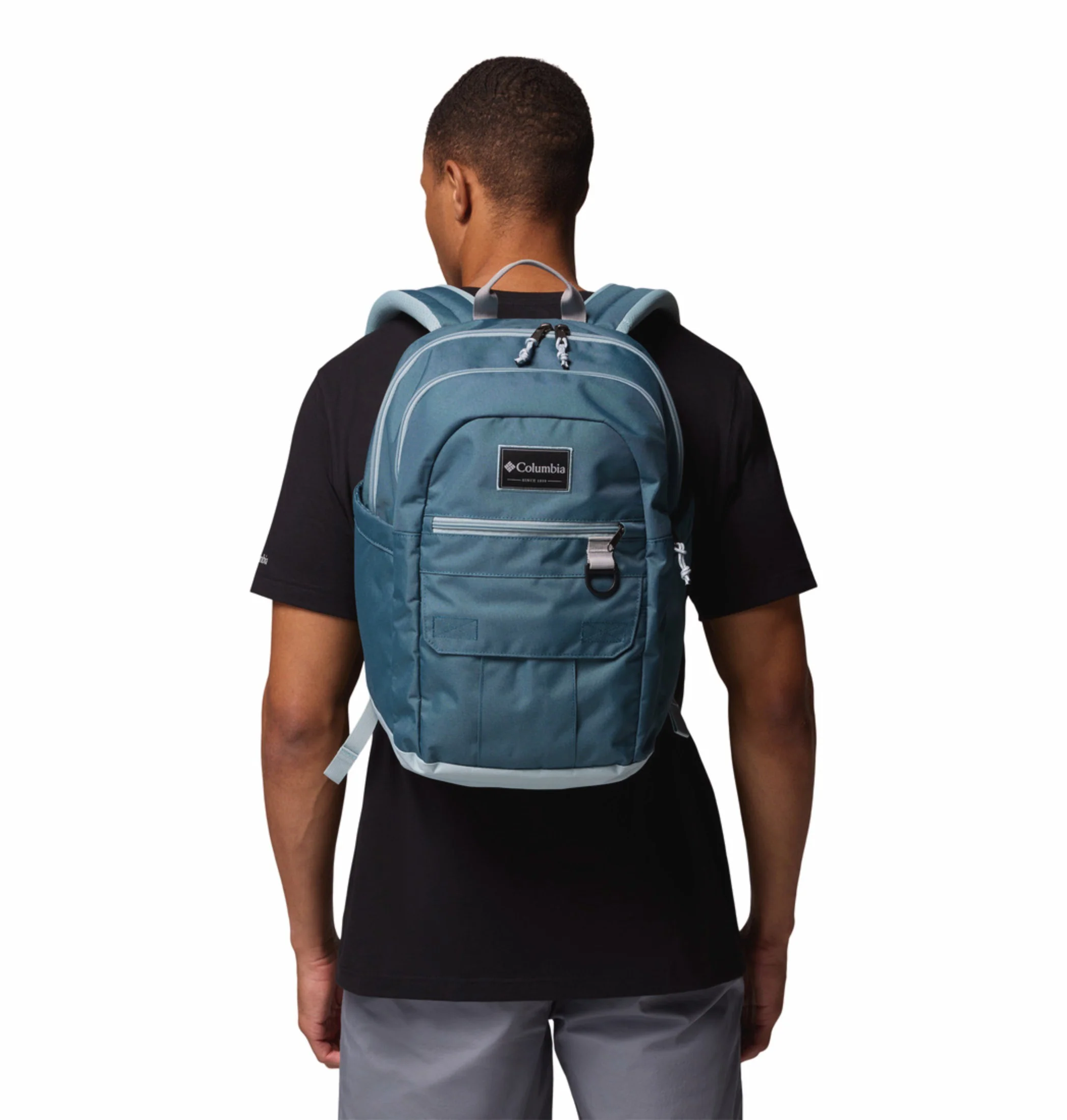 Columbia Unisex Blue Buxton 26L Backpack - Image 4