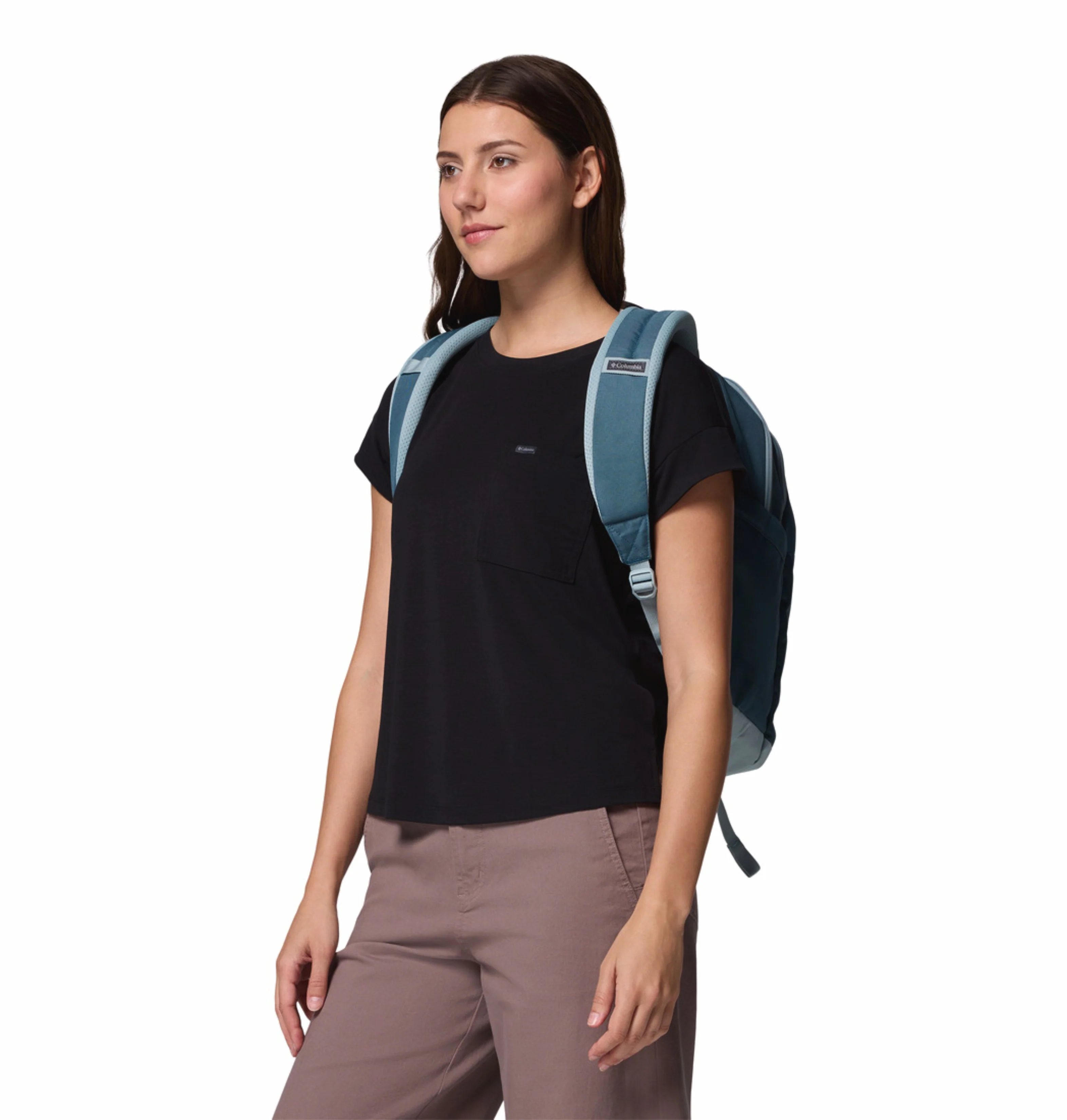 Columbia Unisex Blue Buxton 26L Backpack - Image 5