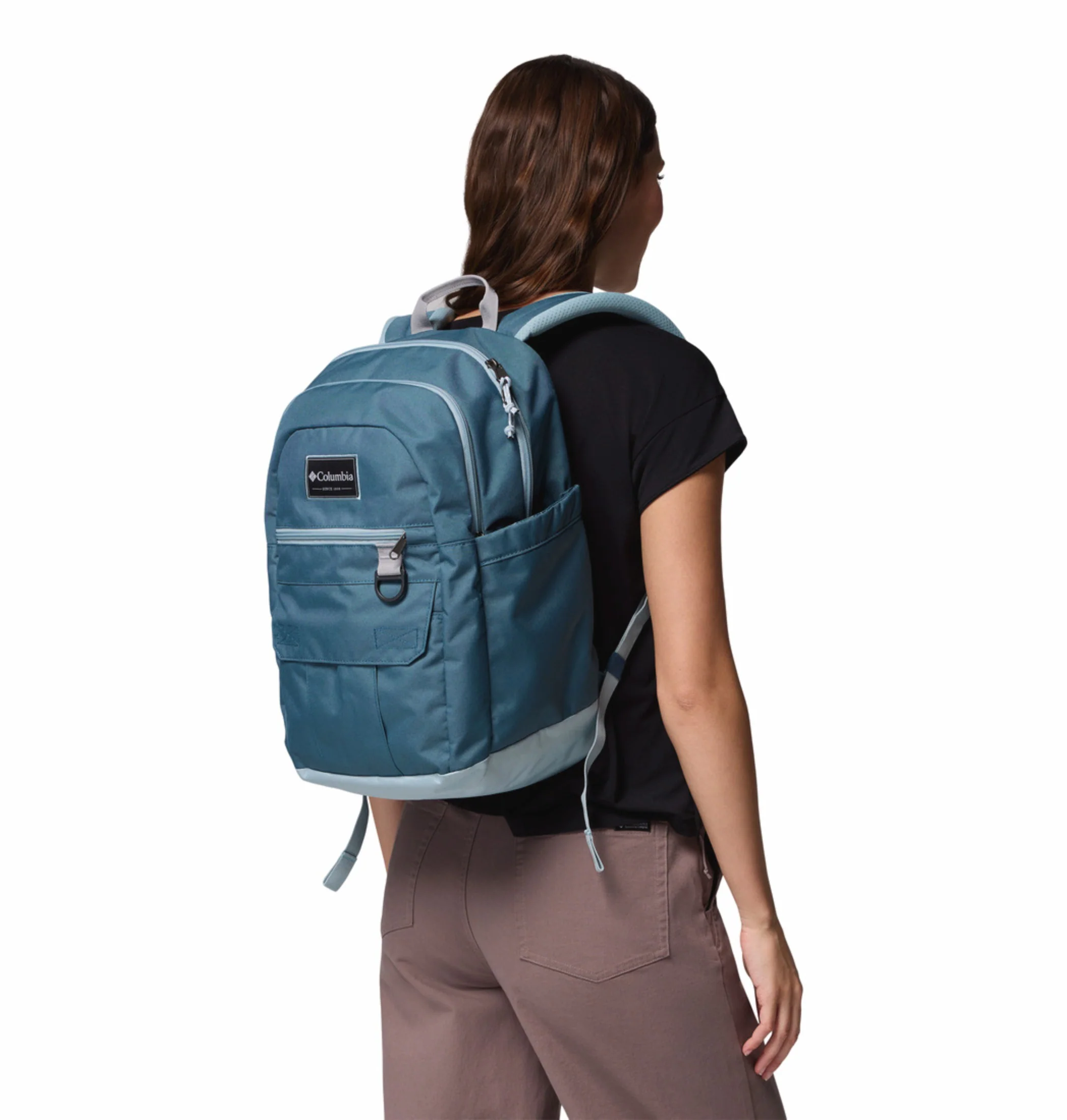 Columbia Unisex Blue Buxton 26L Backpack - Image 6