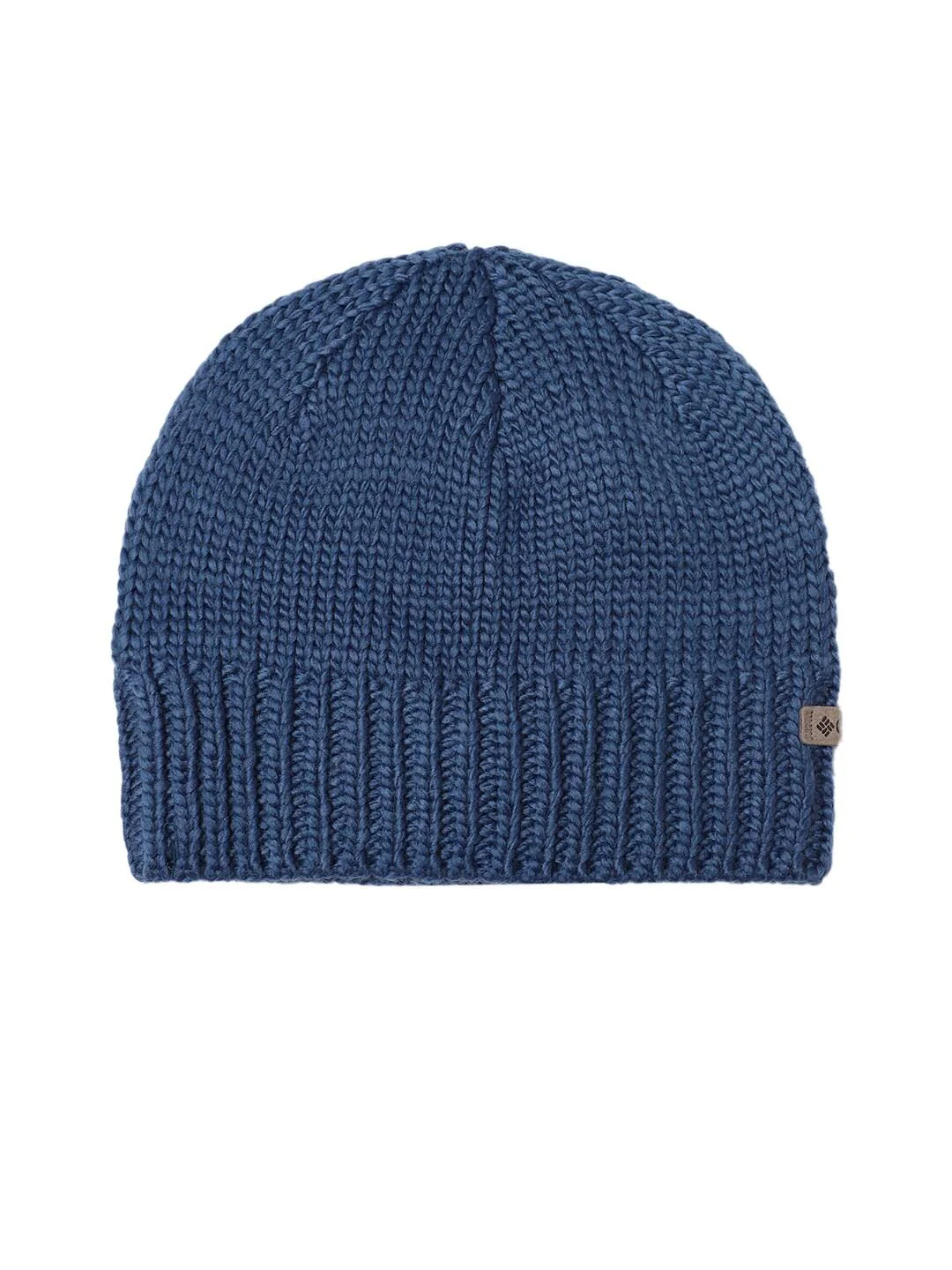 Columbia Unisex Navy Blue Cascade Peak II Beanie - Image 2