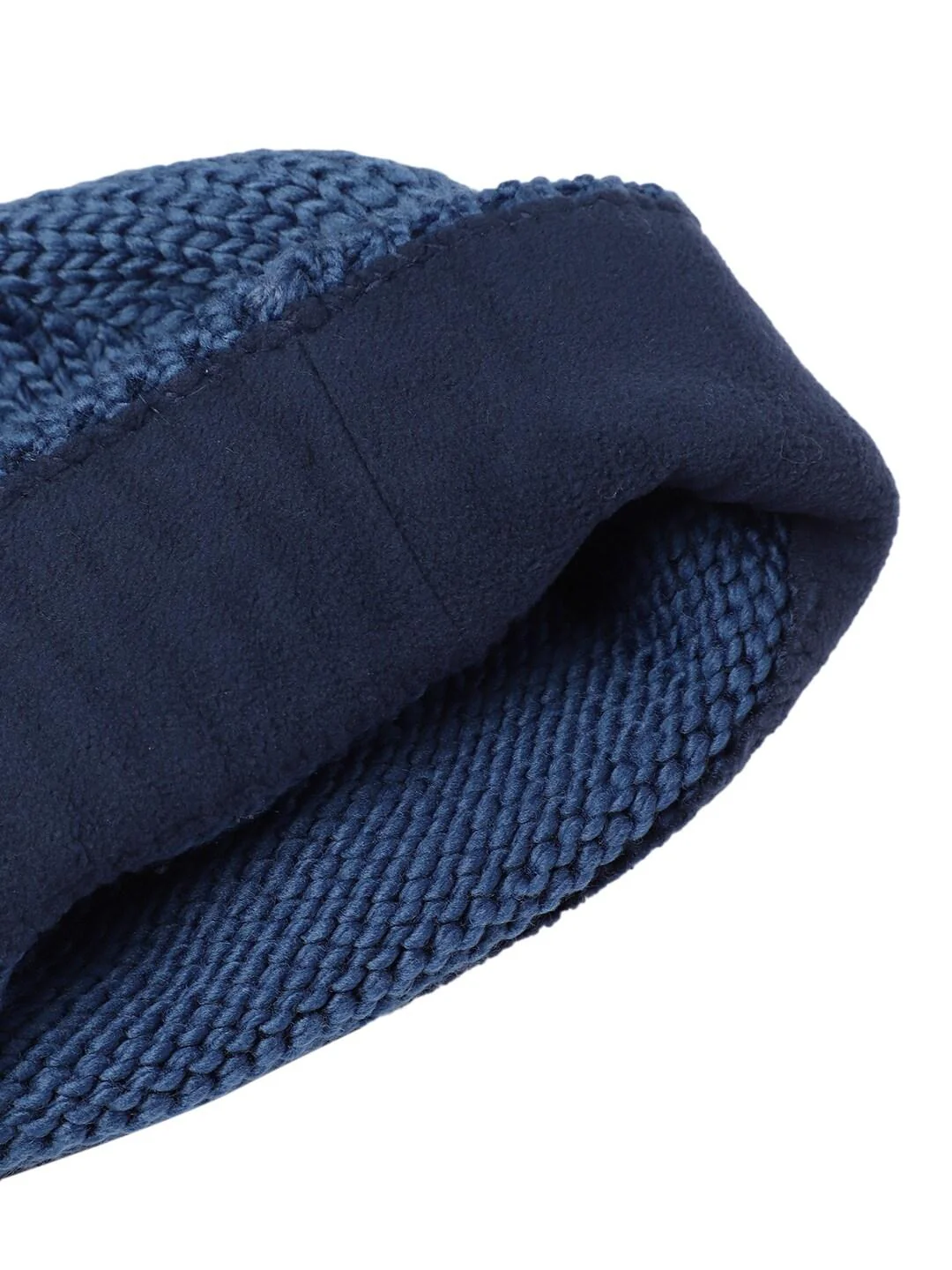 Columbia Unisex Navy Blue Cascade Peak II Beanie - Image 5