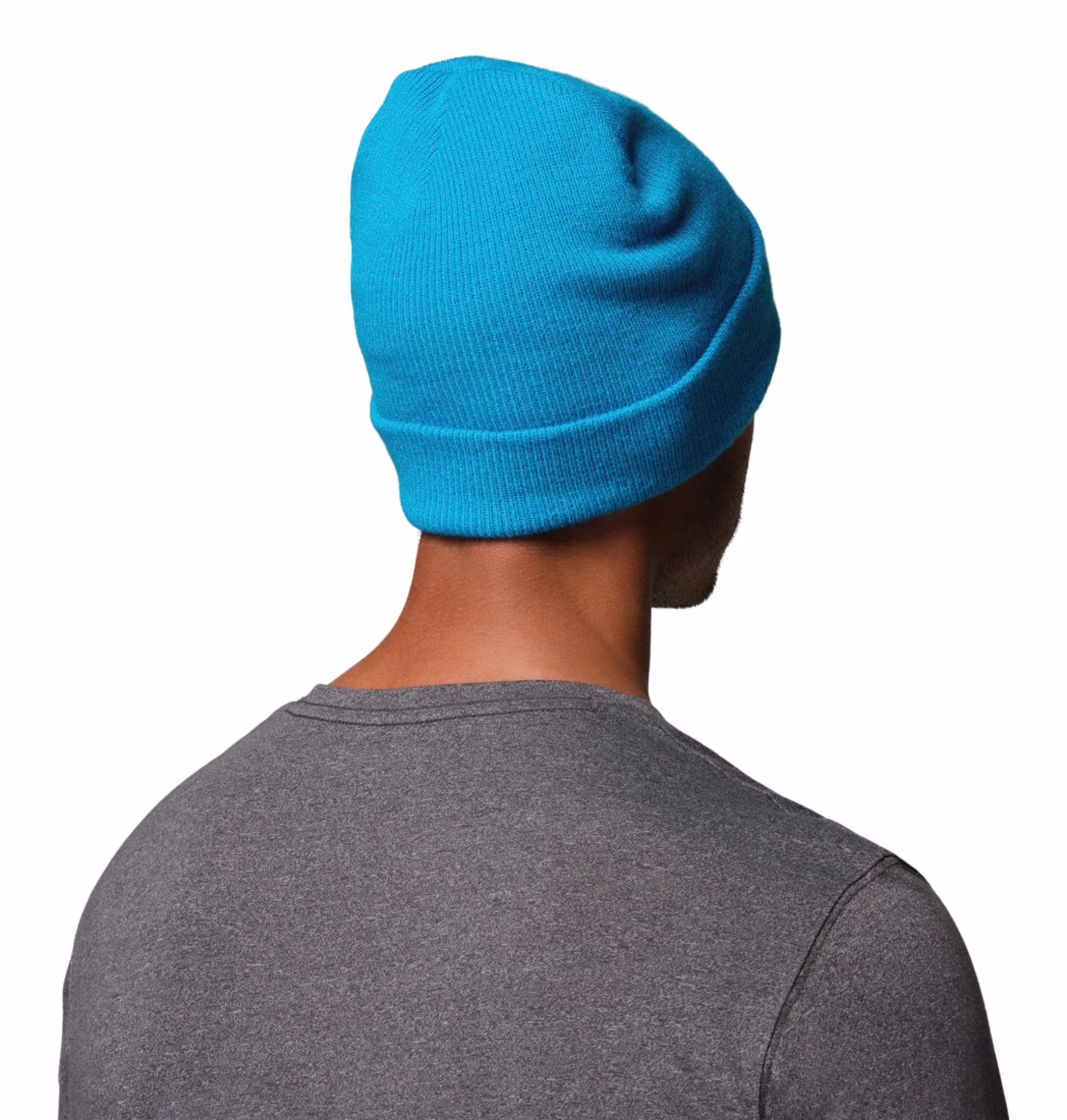 Columbia Unisex Blue  City Trek Heavyweight Beanie - Image 4