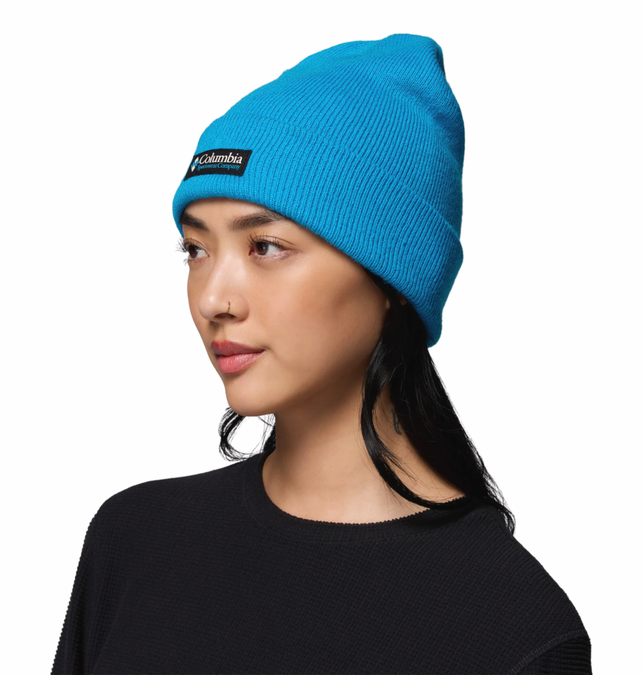 Columbia Unisex Blue  City Trek Heavyweight Beanie - Image 6
