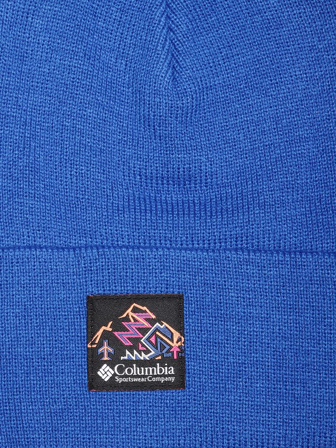 Columbia Unisex Blue City Trek Heavyweight Beanie - Image 3