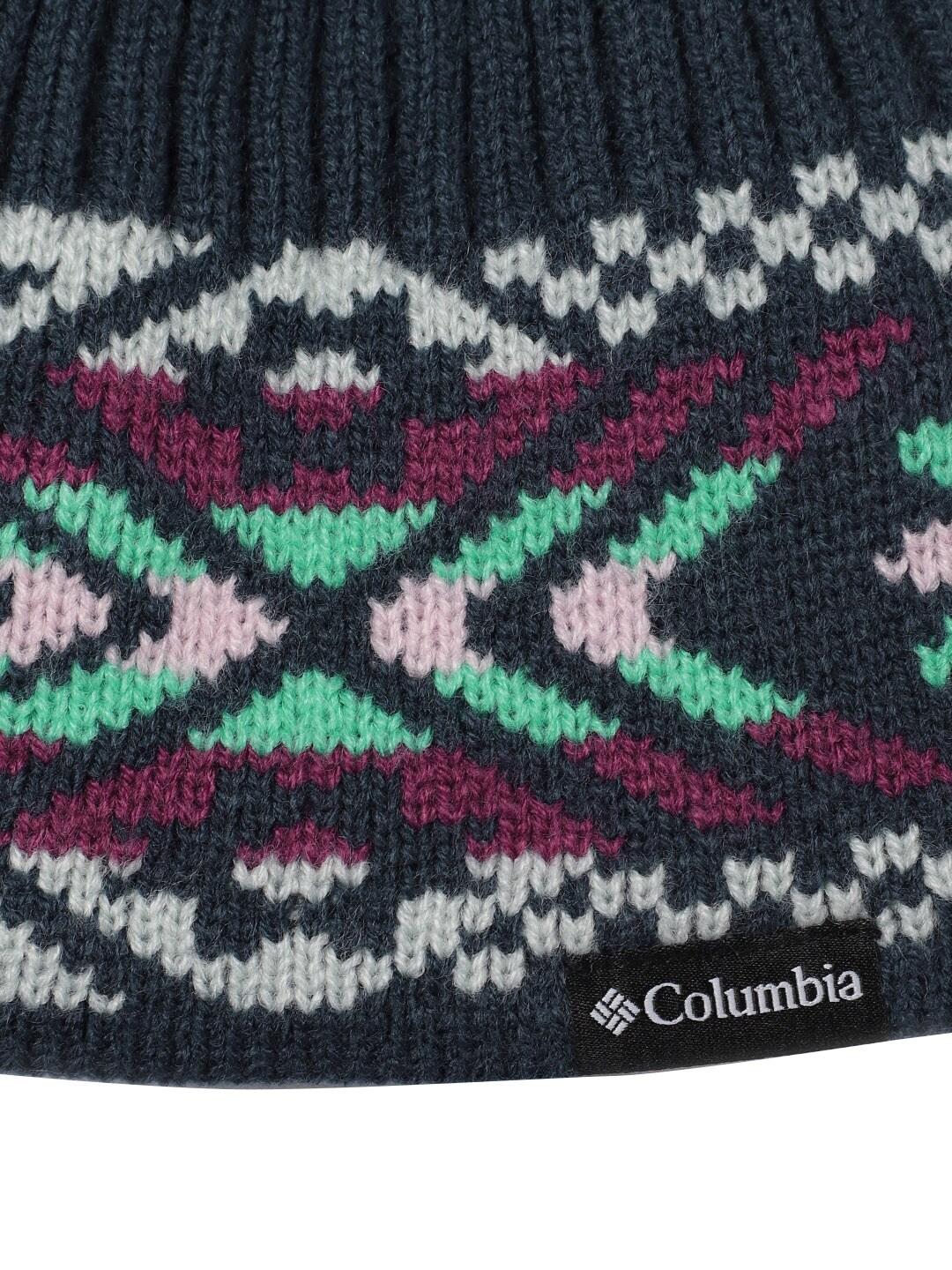 Columbia Unisex Blue Columbia Heat II Beanie - Image 3
